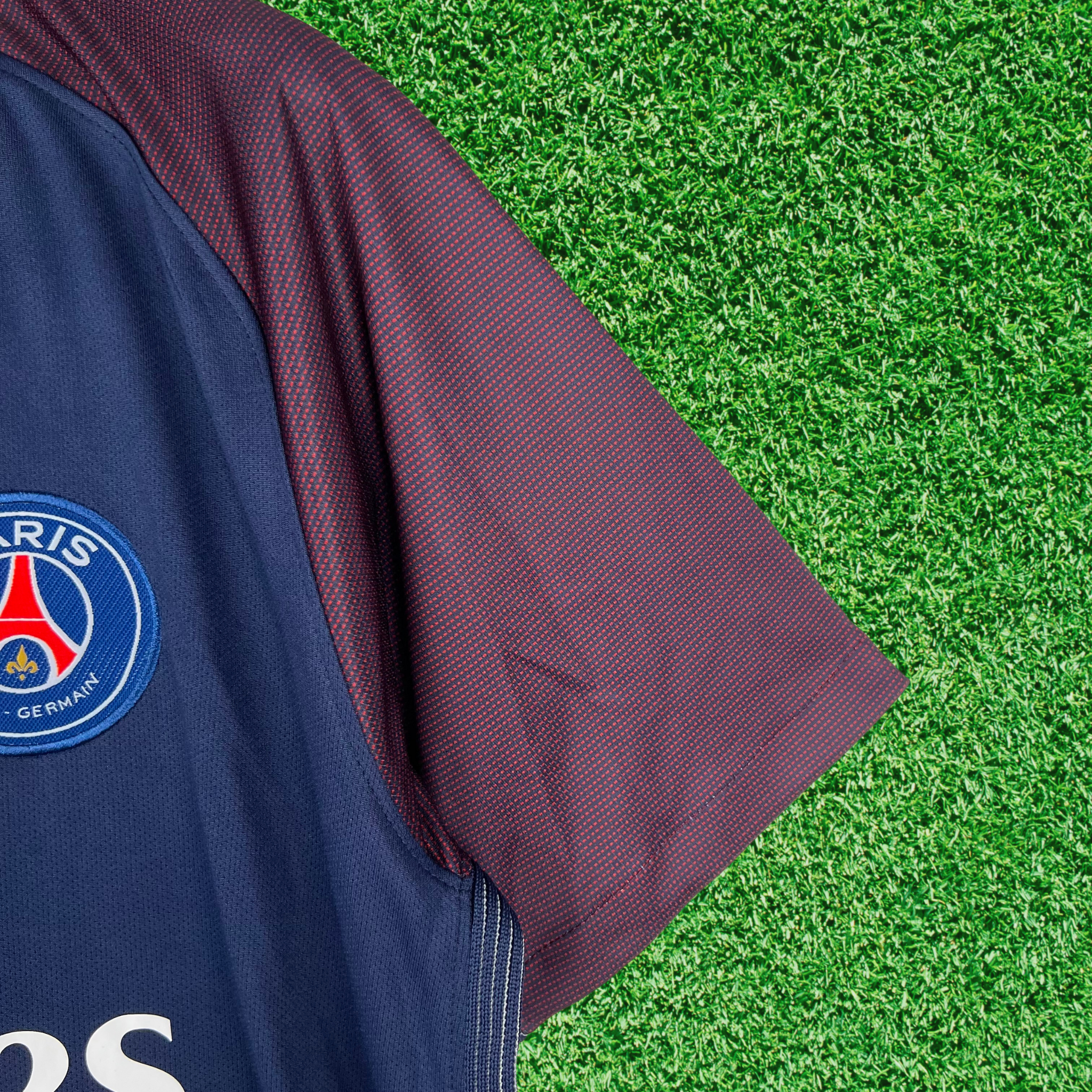 Camisa Paris Saint-Germain F.C (PSG) I 17/18 Retrô