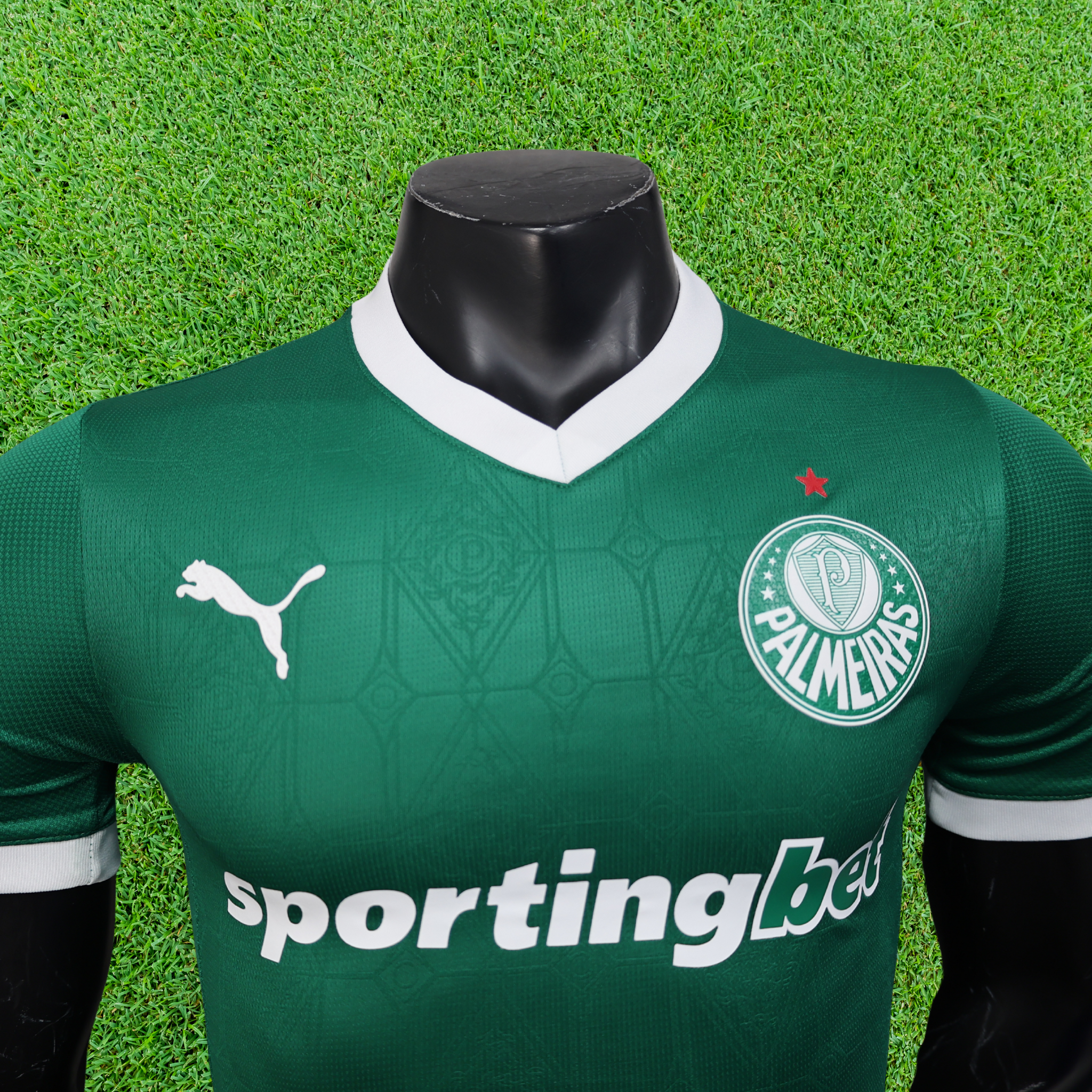 Camisa Palmeiras I 25/26 Jogador
