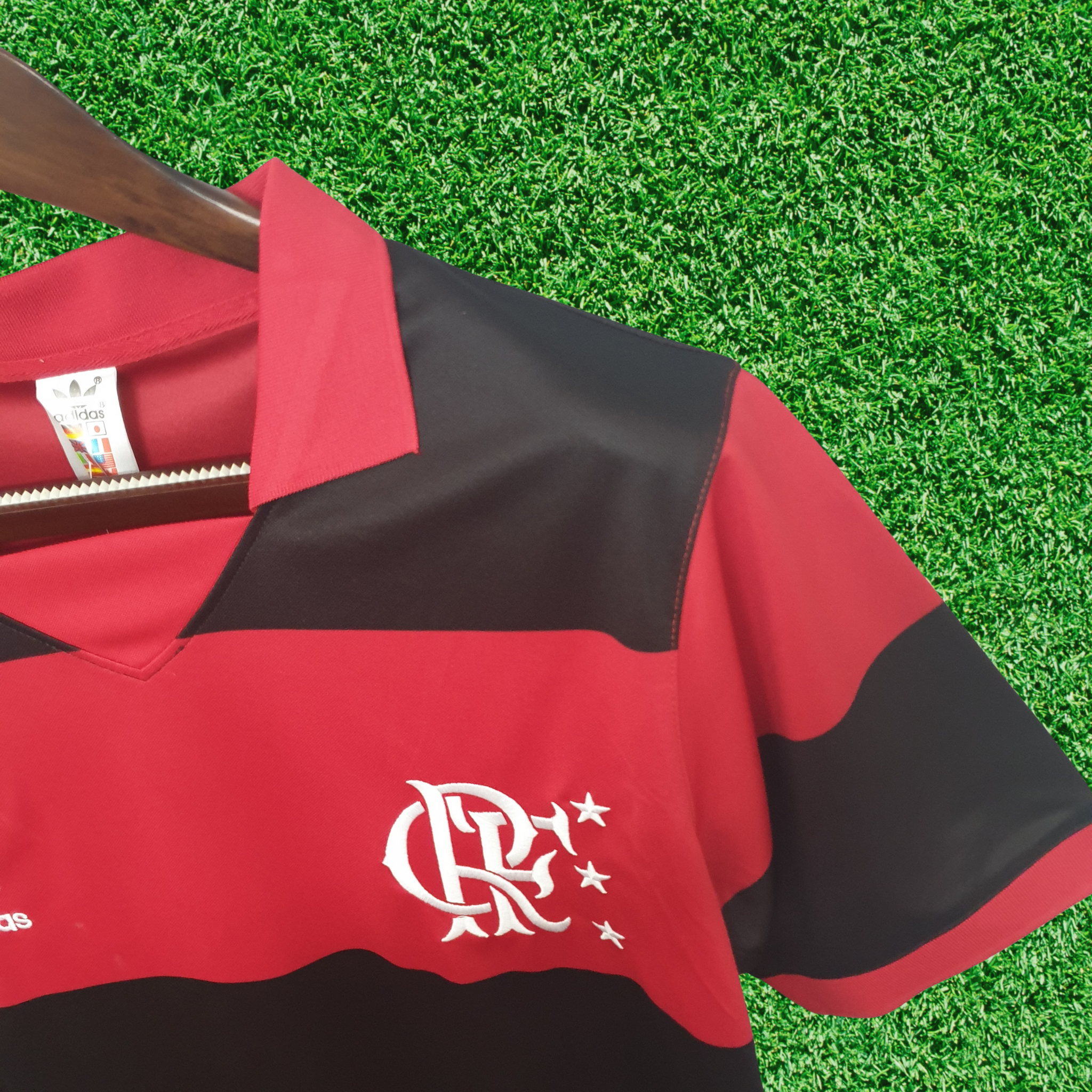 Camisa Flamengo I 1982 Retrô