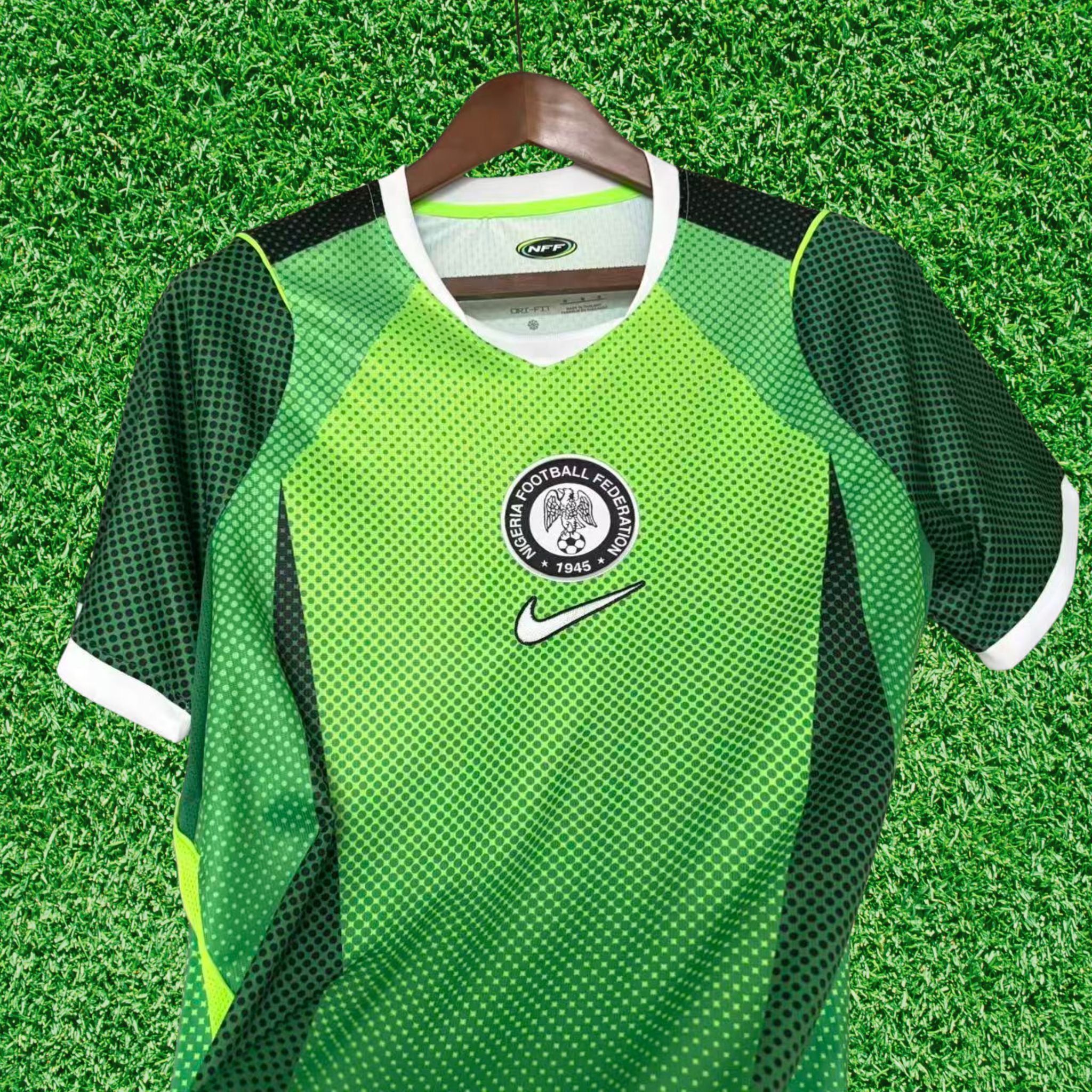 Camisa Nigeria I 2026 Torcedor