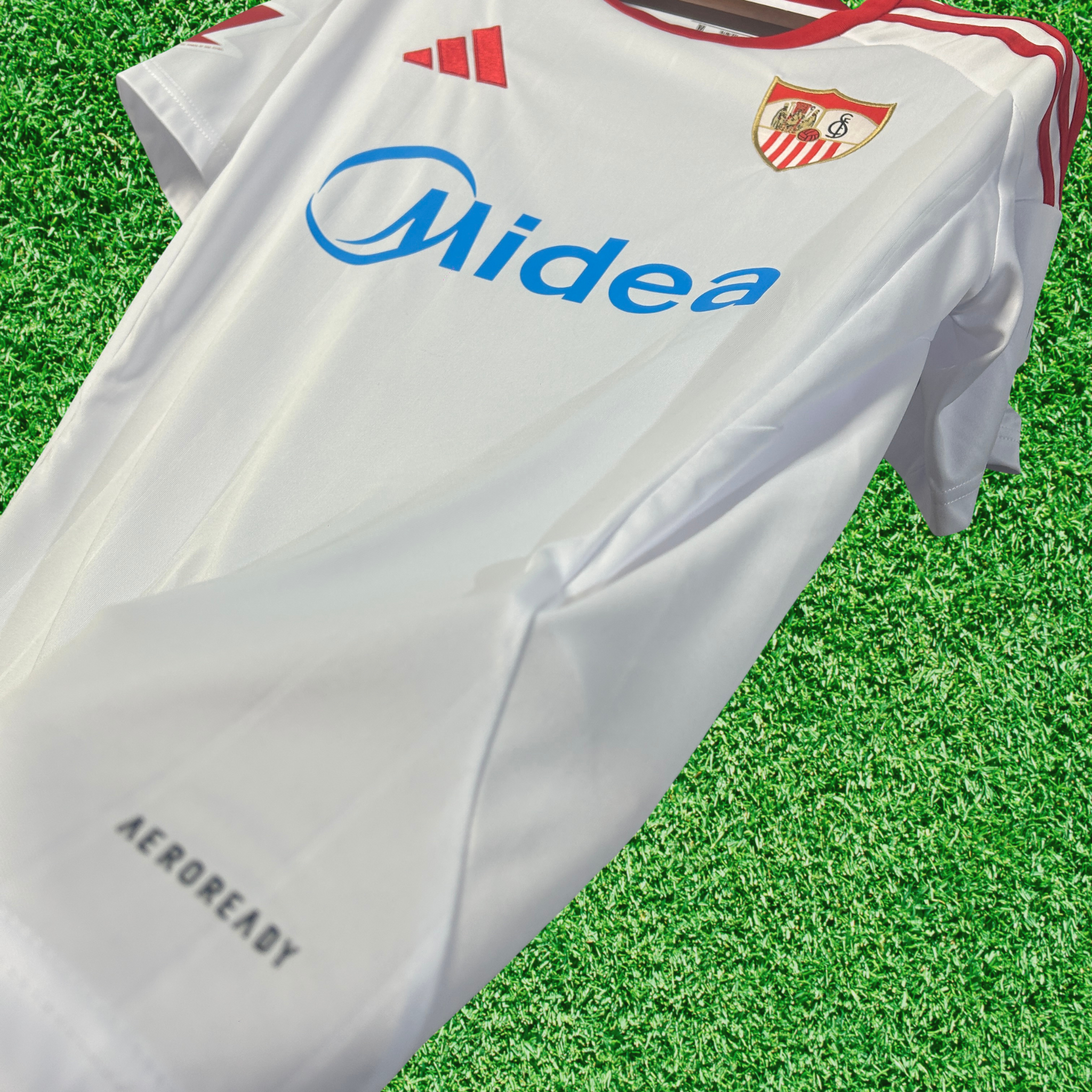 Camisa Sevilla FC I 25/26 Torcedor
