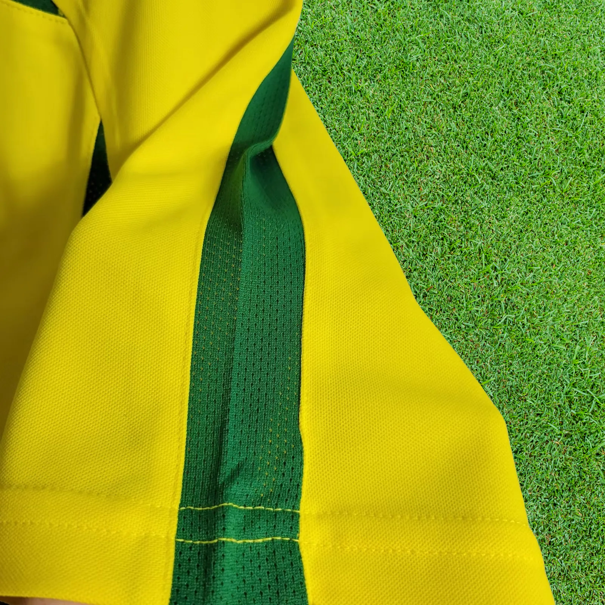 Camisa Brasil I 2002 Retrô