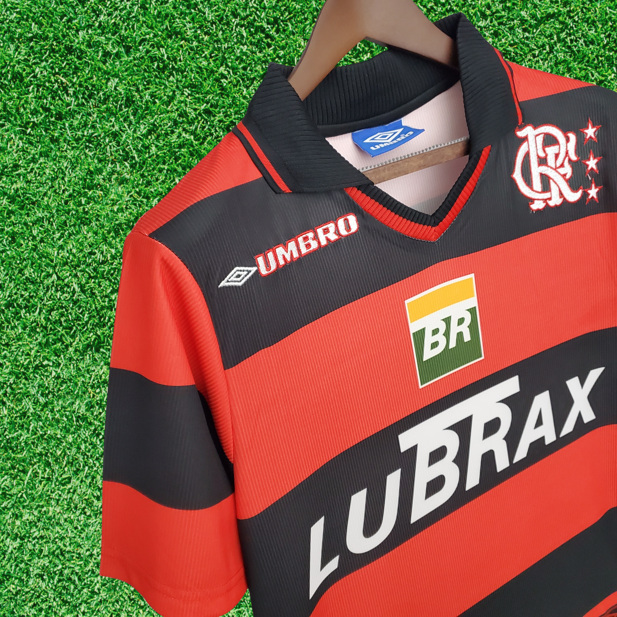 Camisa Flamengo I 1999 Retrô