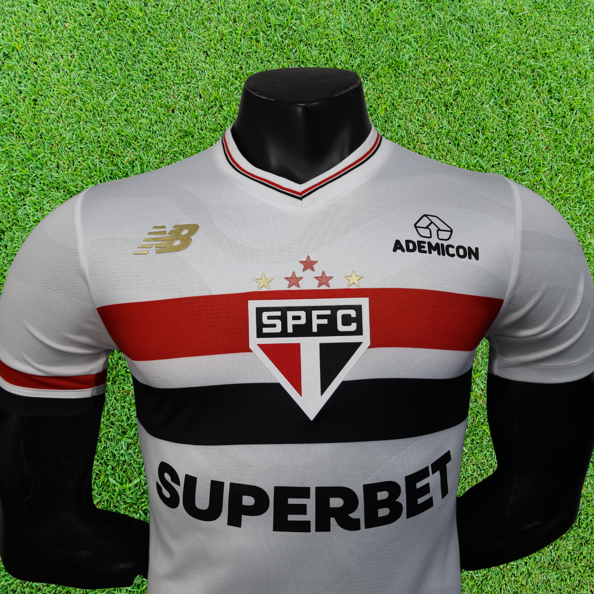 Camisa São Paulo I 25/26 Jogador