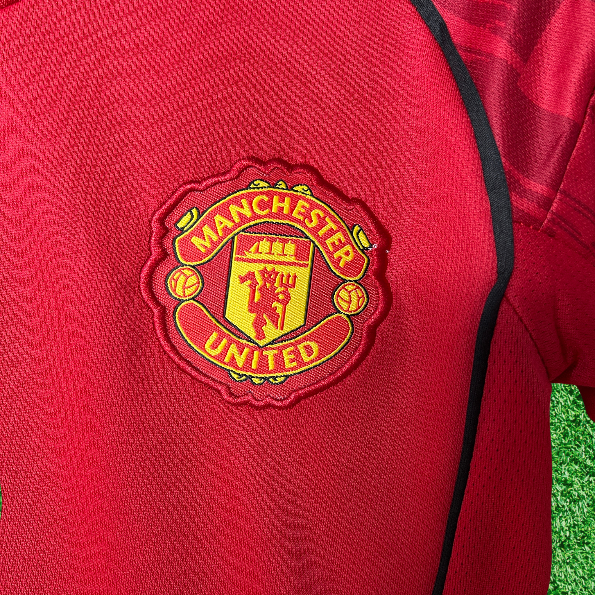 Kit Manchester United I 25/26 Infantil