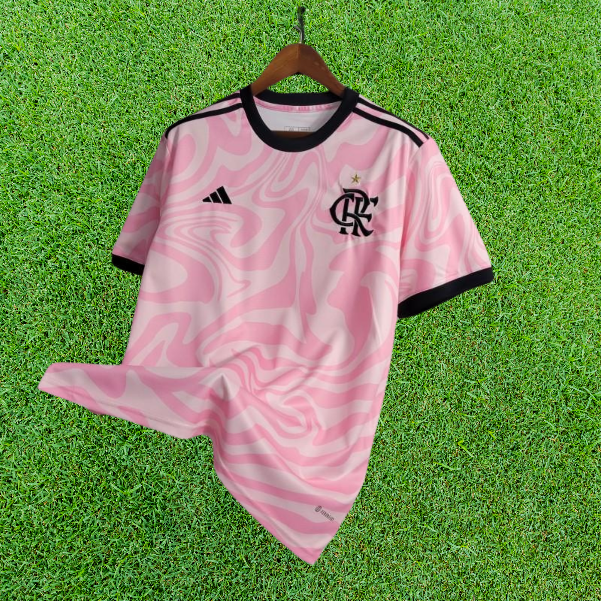 Camisa Flamengo Especial Rosa 25/26 Torcedor