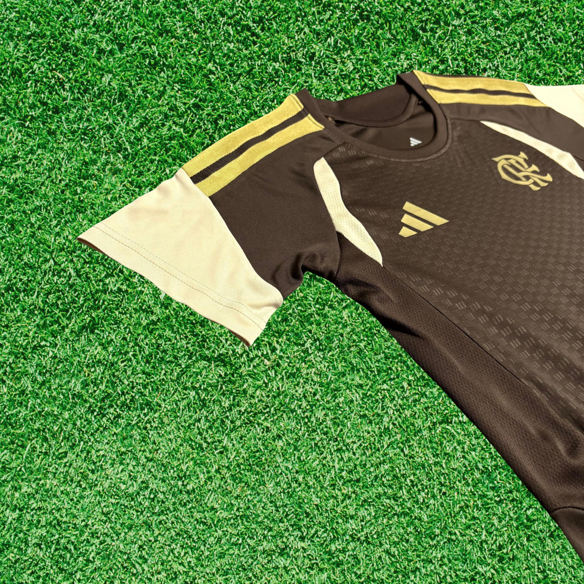 Kit Flamengo Treino 26/27 Infantil