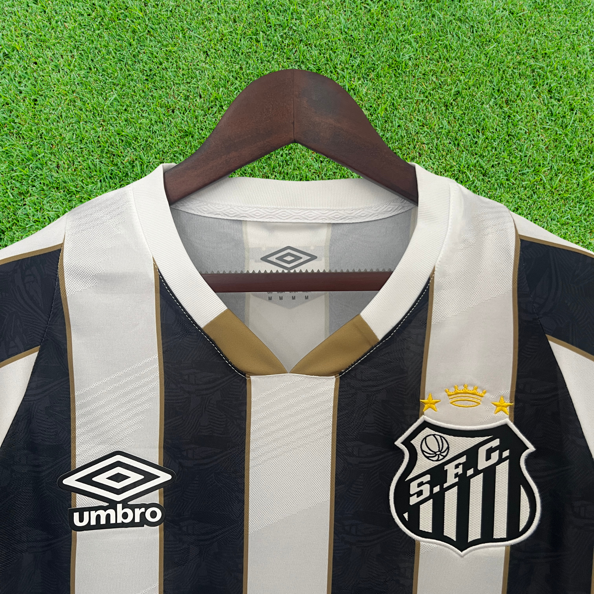 Camisa Santos II 24/25 Torcedor