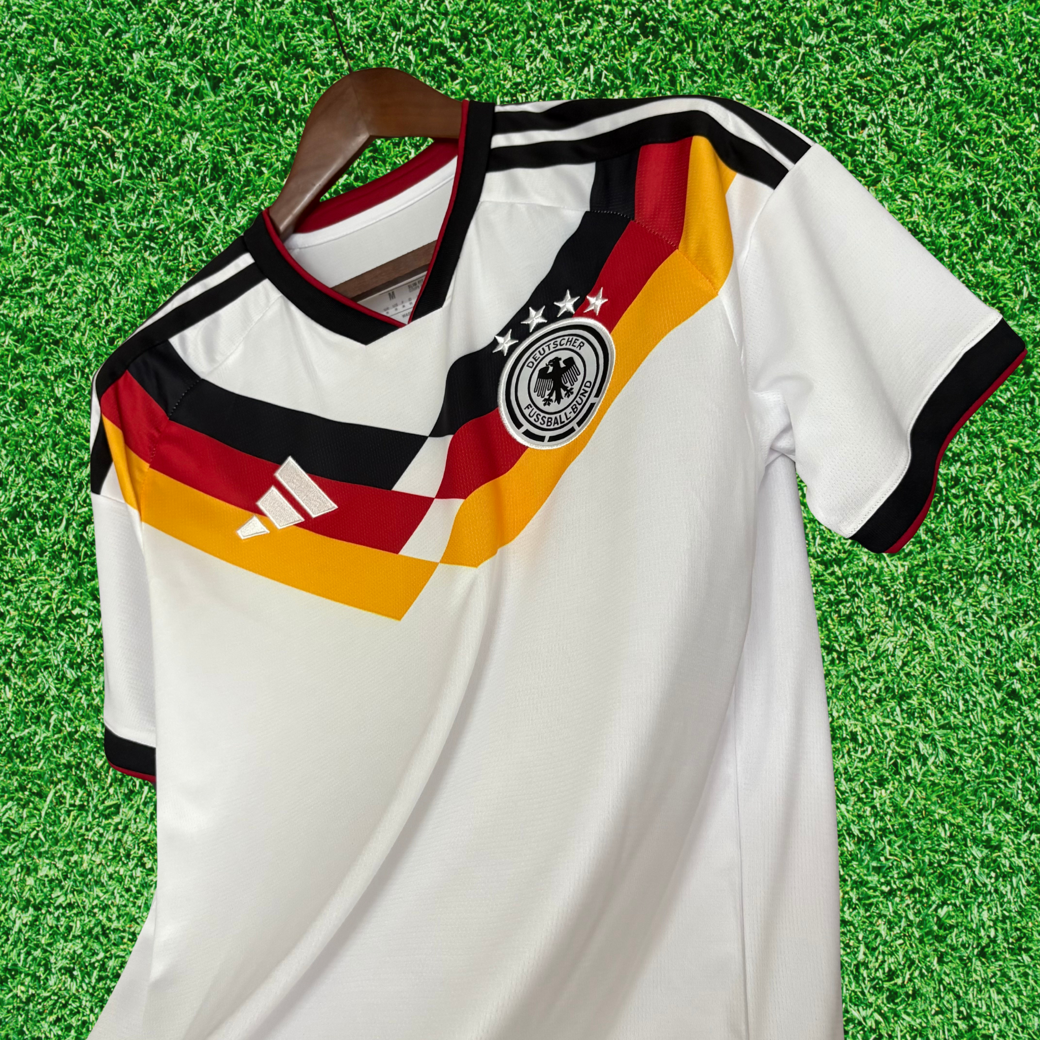 Camisa Alemanha I 2026 Torcedor