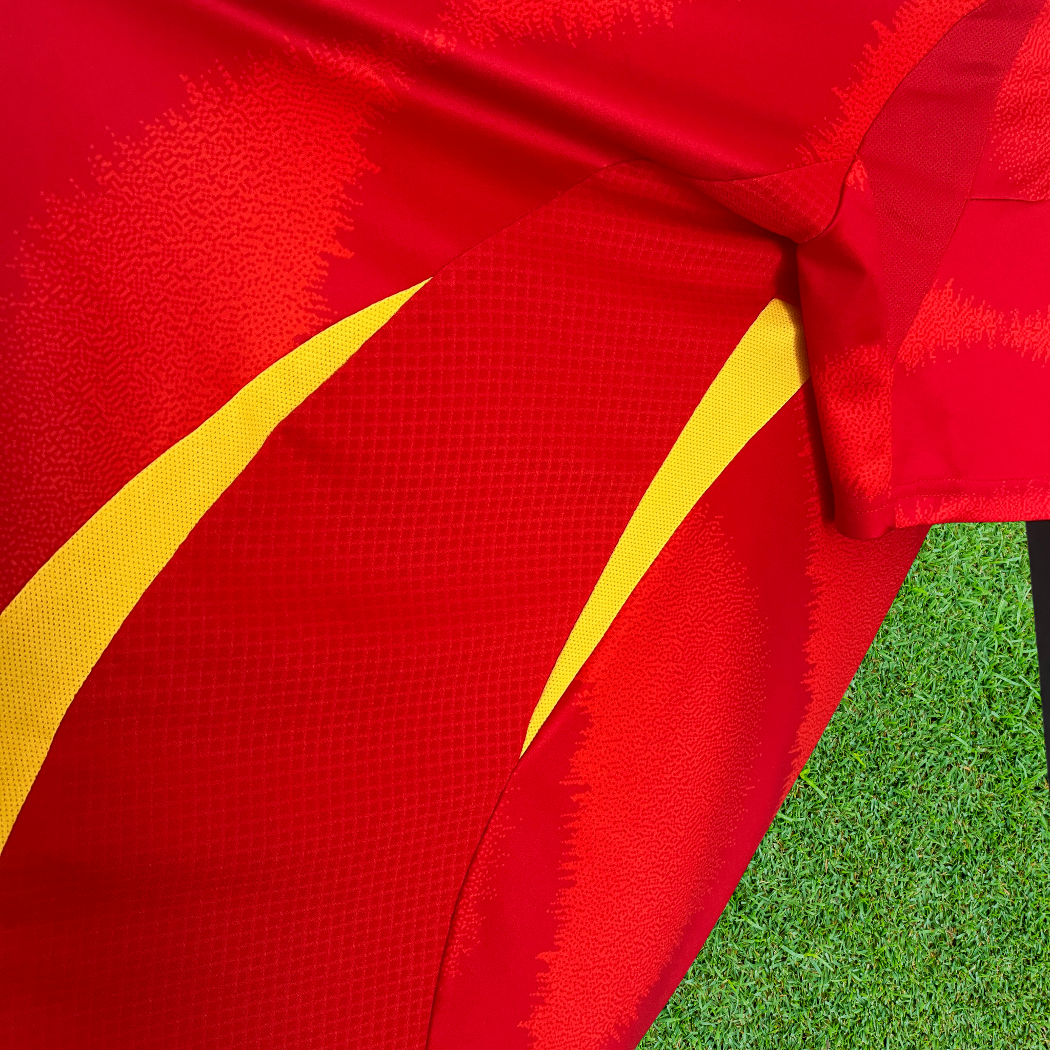 Camisa Espanha I 24/25 Torcedor