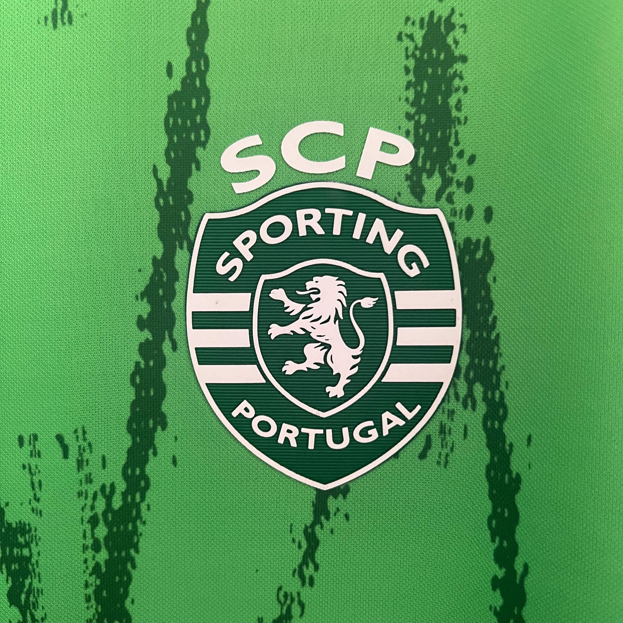 Camisa Sporting CP IIII 24/25 Torcedor
