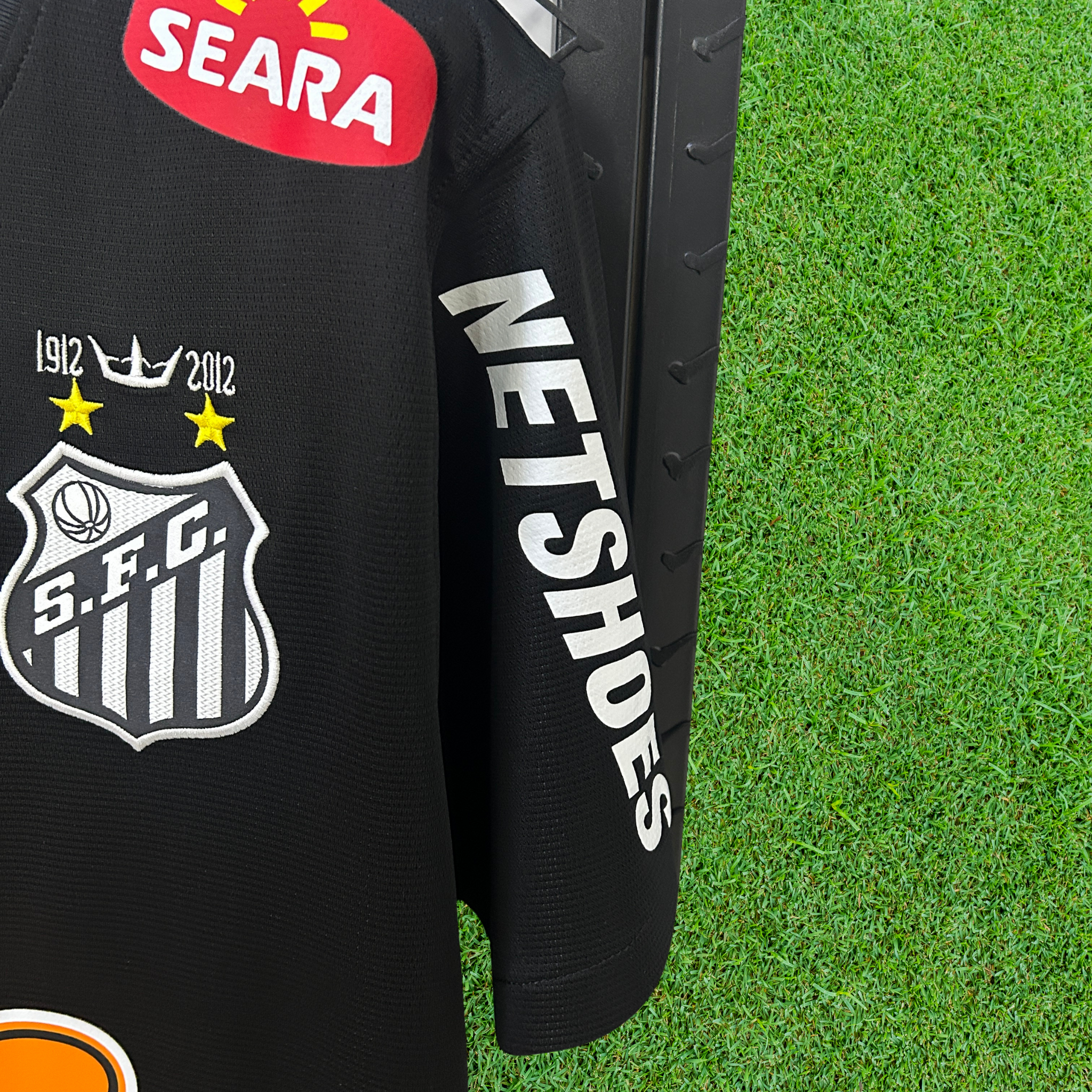 Camisa Santos Preta 12/13 Retrô