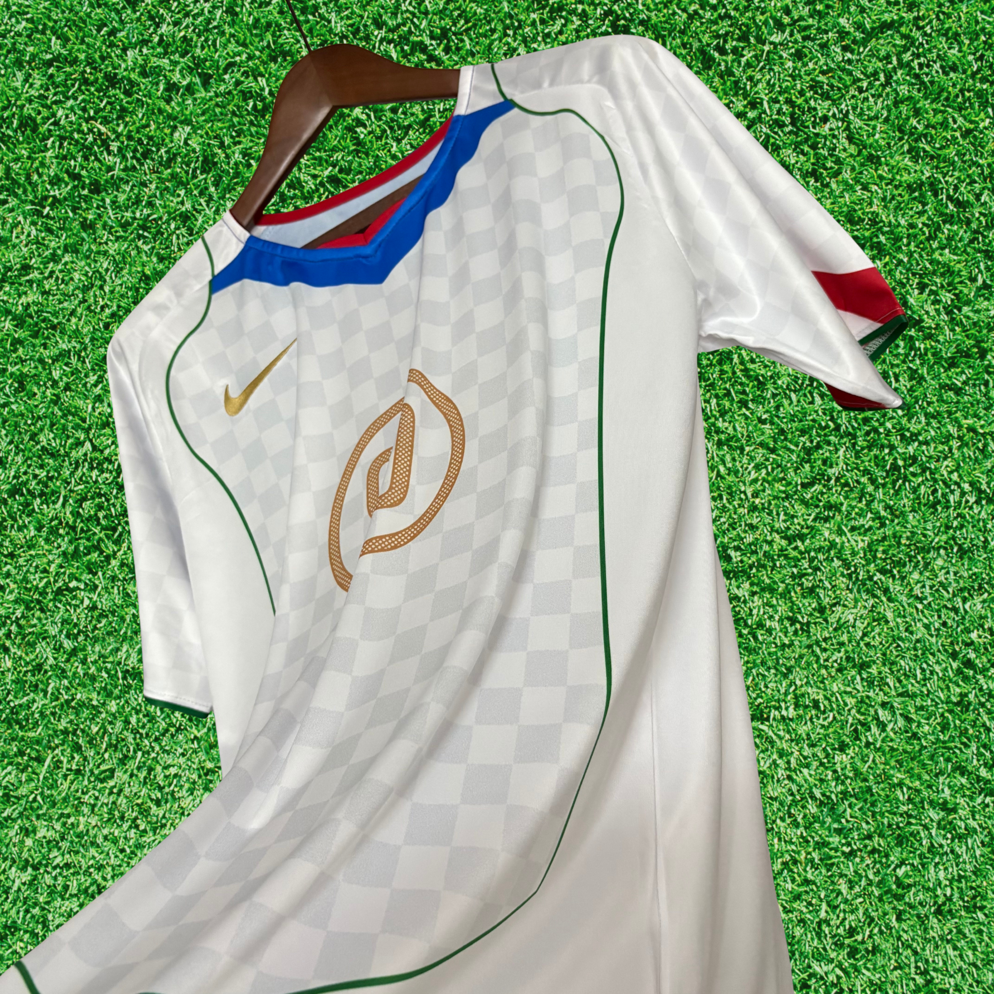 Camisa Total 90 Branca 2025 Torcedor