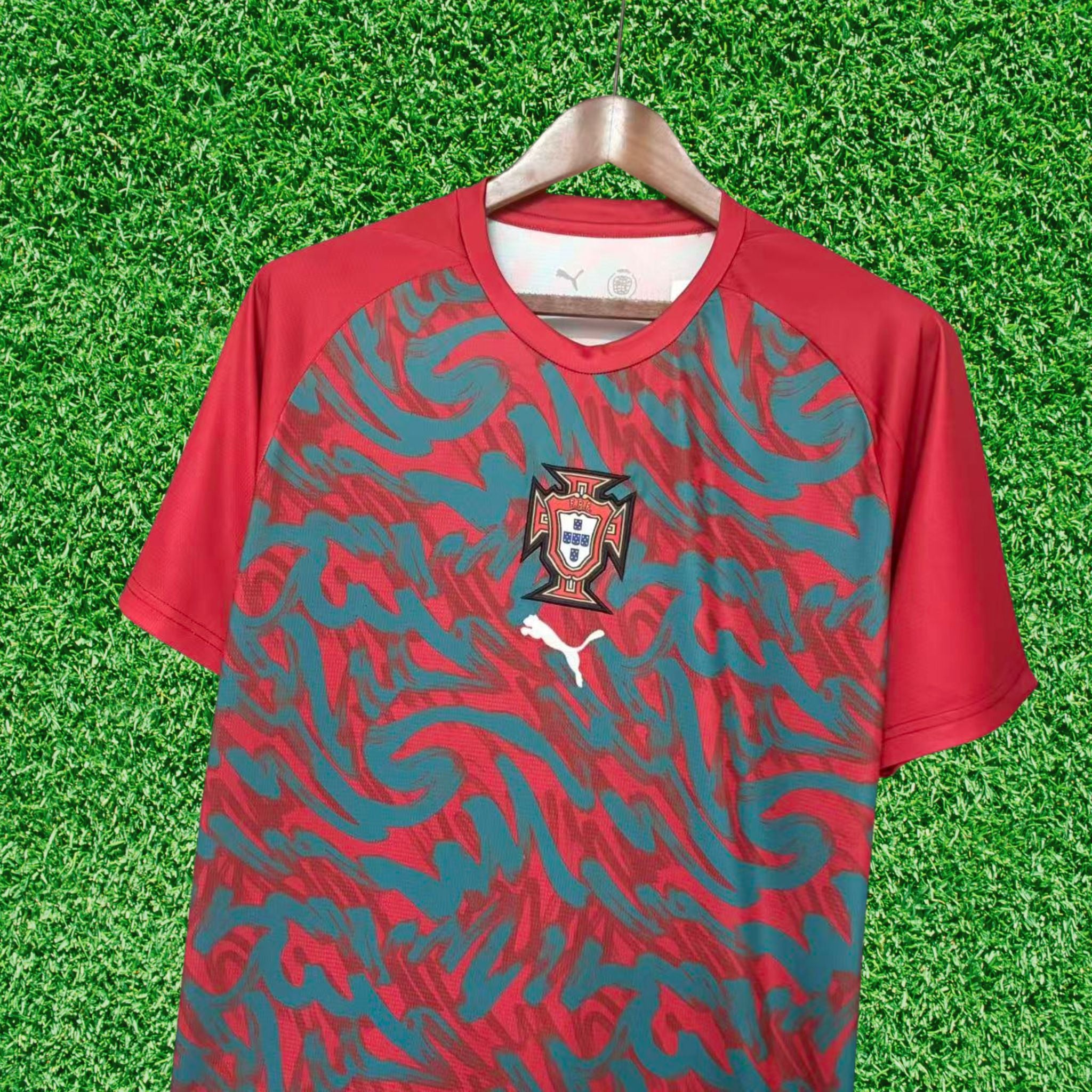 Camisa Portugal Pré-Jogo 2026 Torcedor