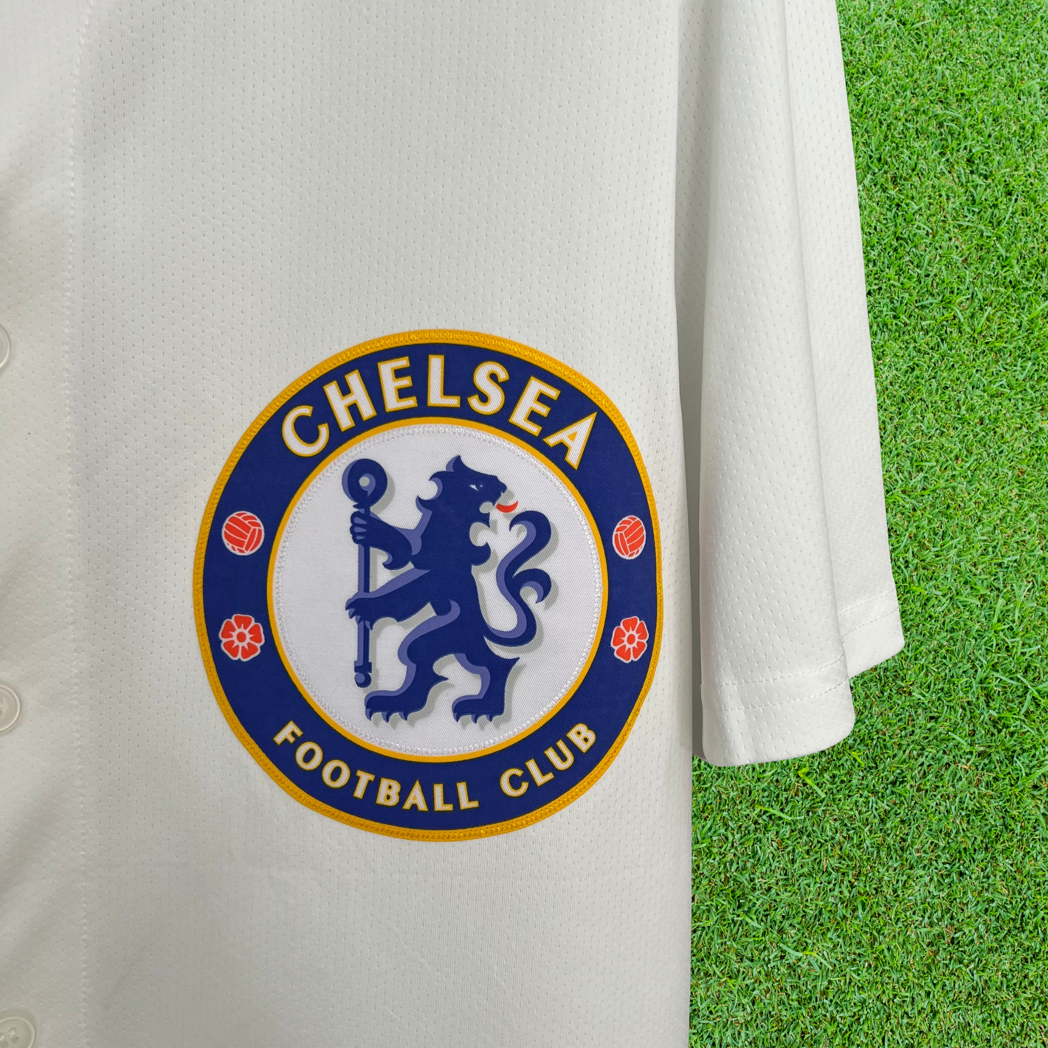 Camisa Chelsea Baseball - US Pack 25/26 Retrô