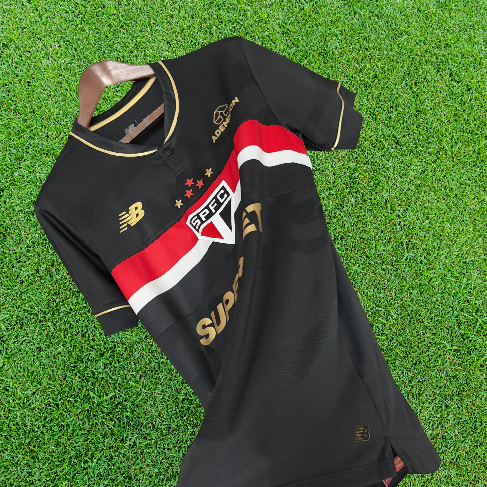 Camisa São Paulo III 25/26 Torcedor