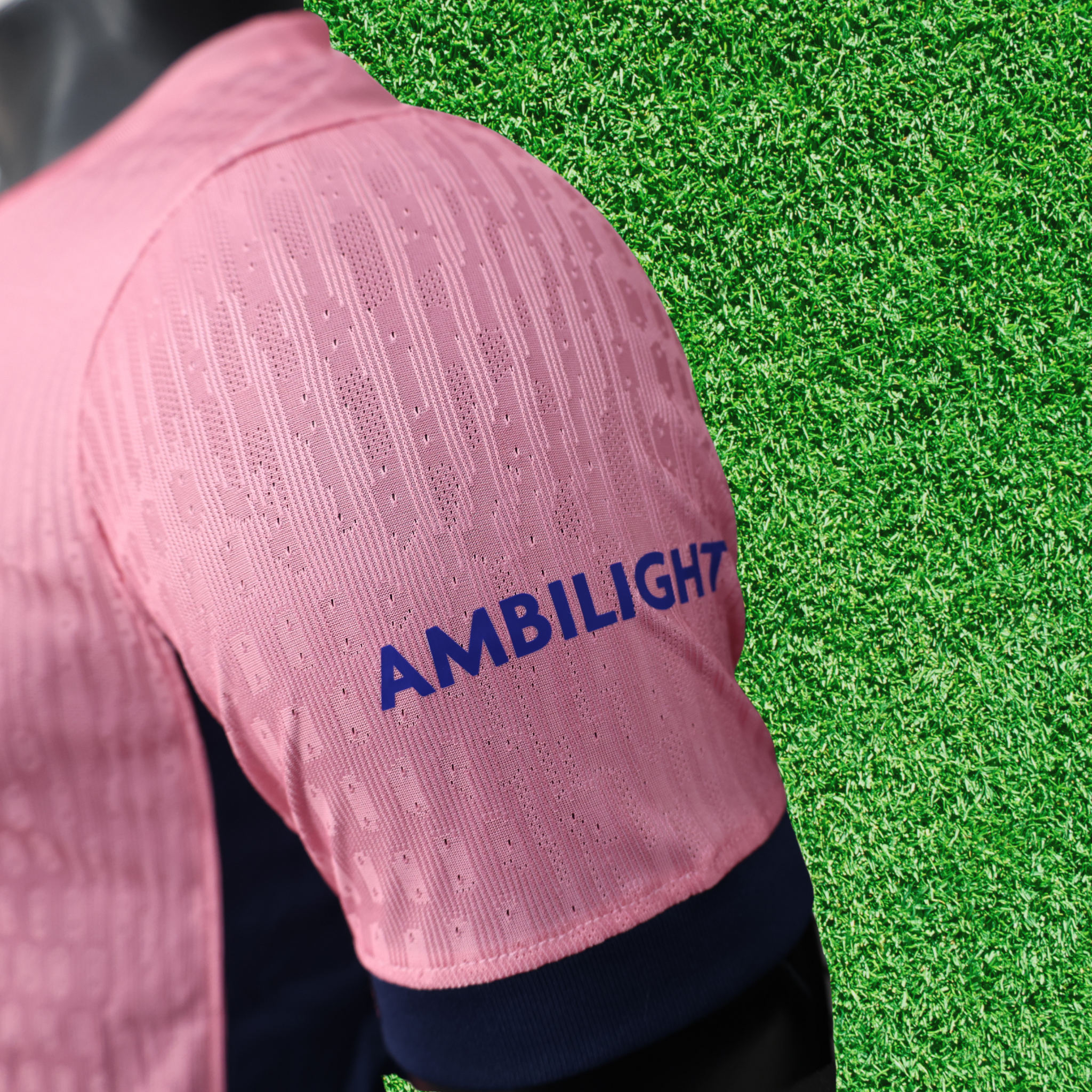 Camisa Barcelona Rosa 25/26 Jogador