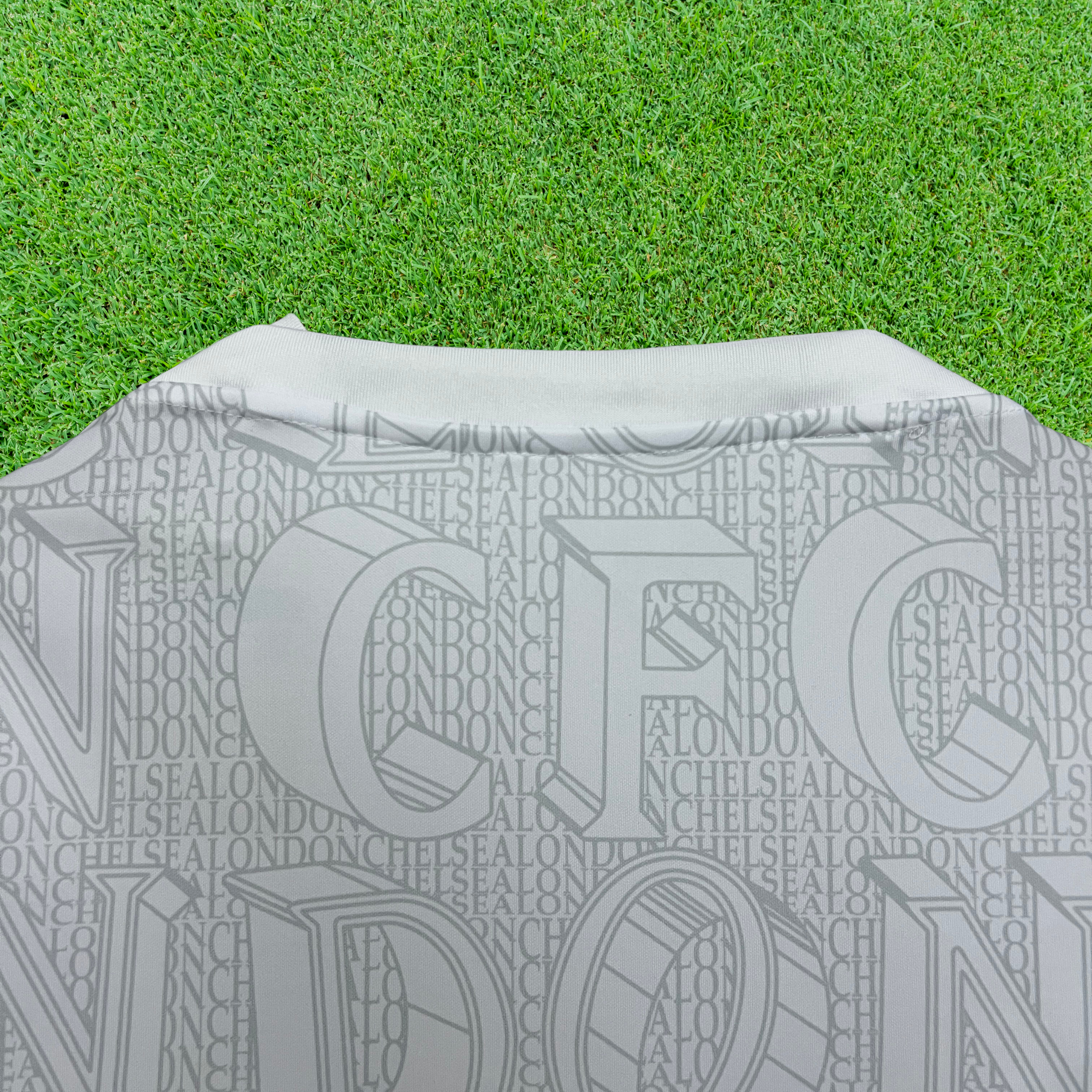 Camisa Chelsea Pré-Jogo 25/26 Torcedor