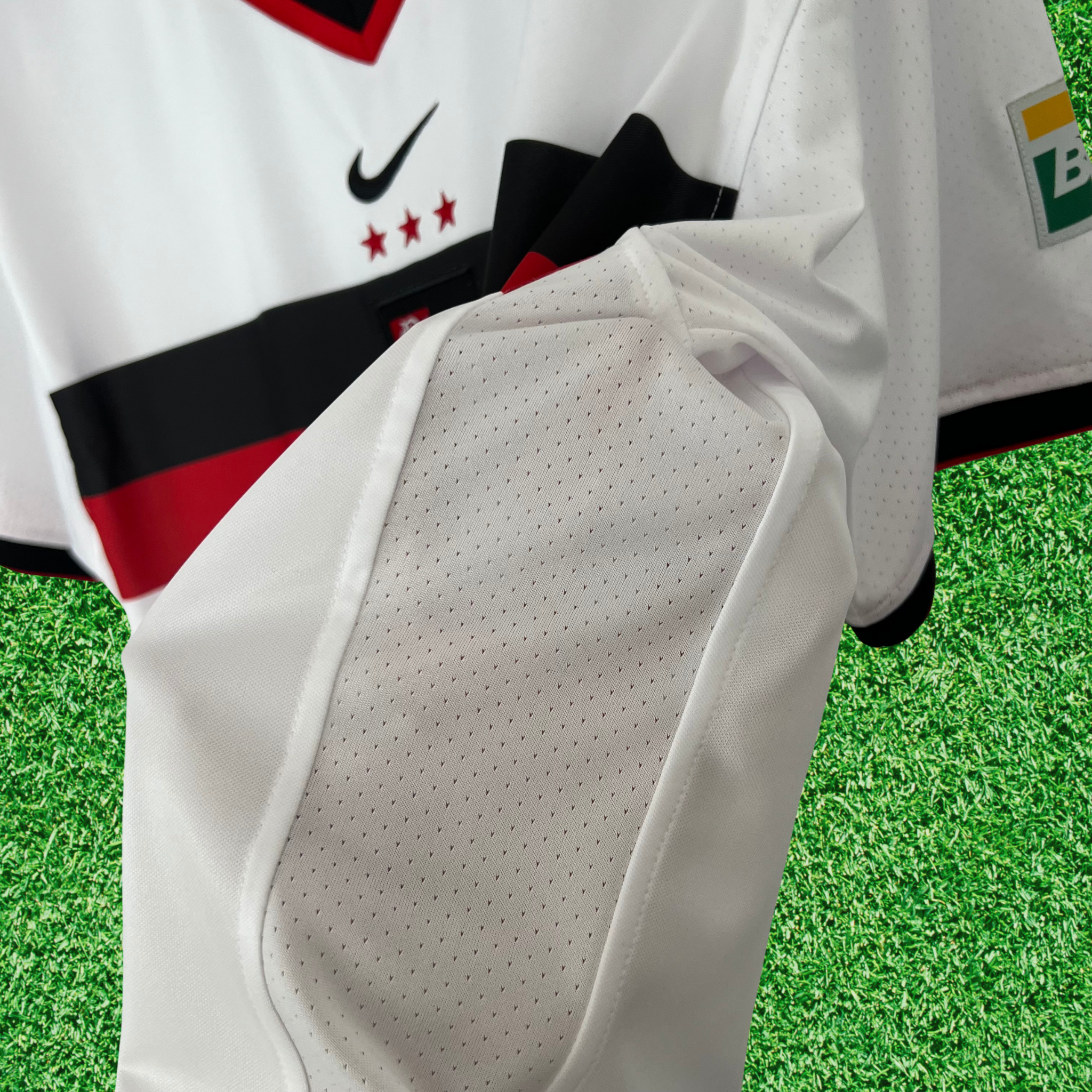 Camisa Flamengo II 2001 Retrô