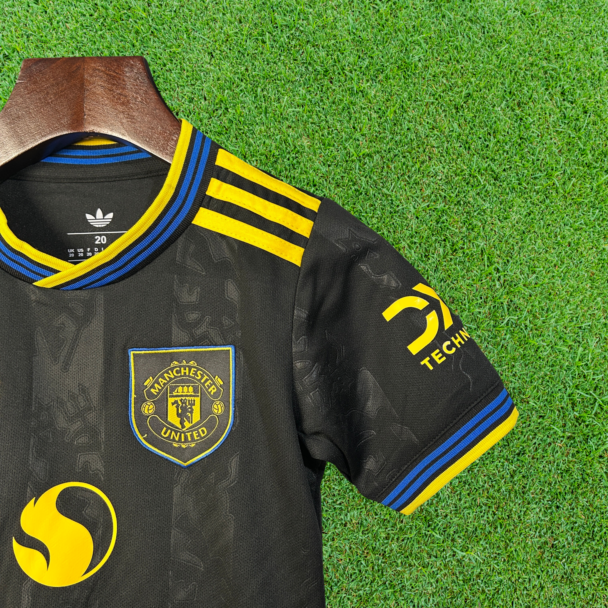 Kit Manchester United III 25/26 Infantil