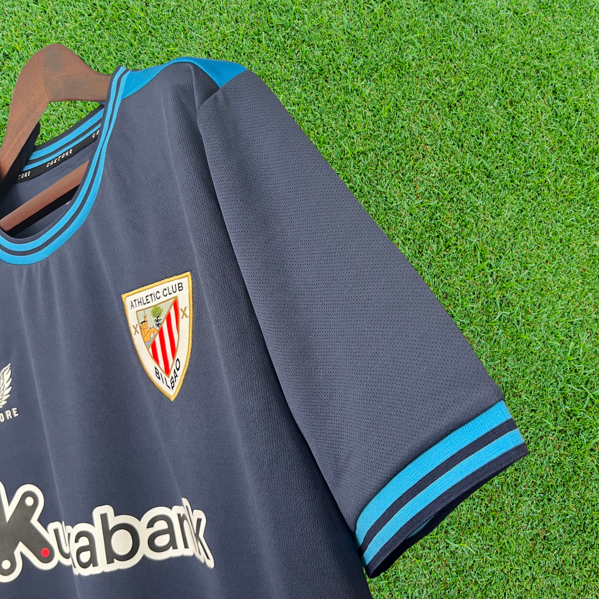Camisa Athletic Bilbao II 25/26 Torcedor