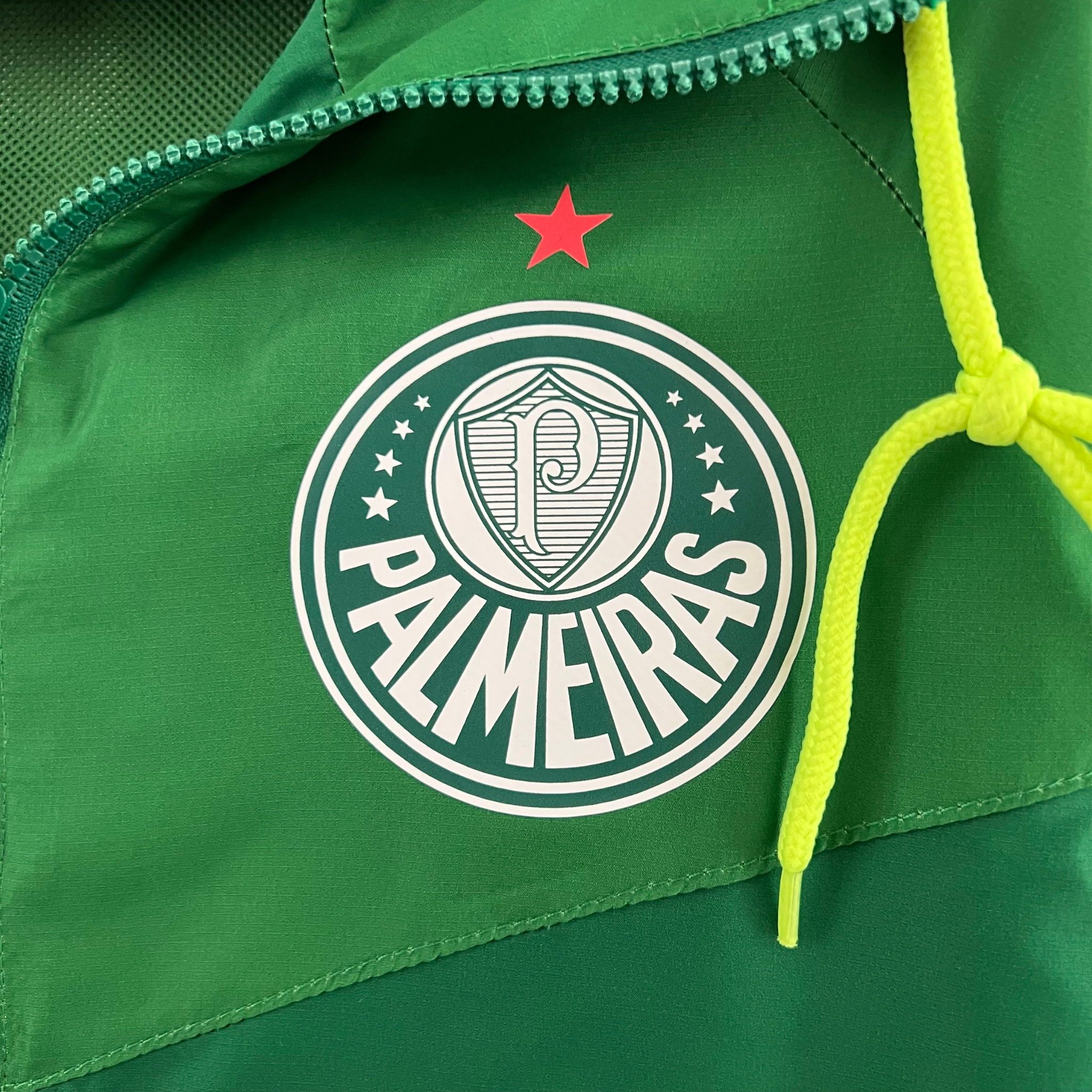 Corta-Vento Palmeiras Verde 23/24
