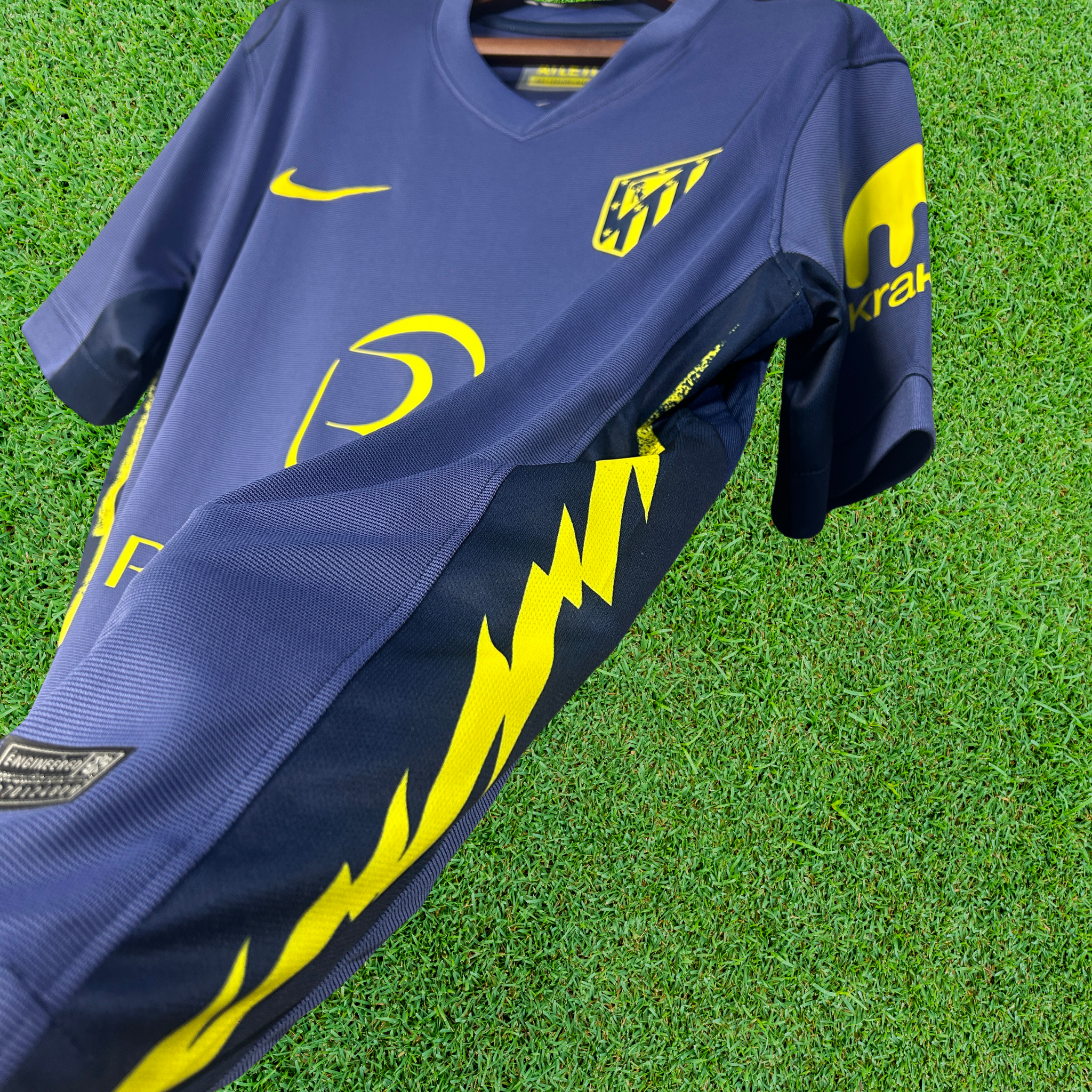 Camisa Atlético Madrid II 25/26 Torcedor