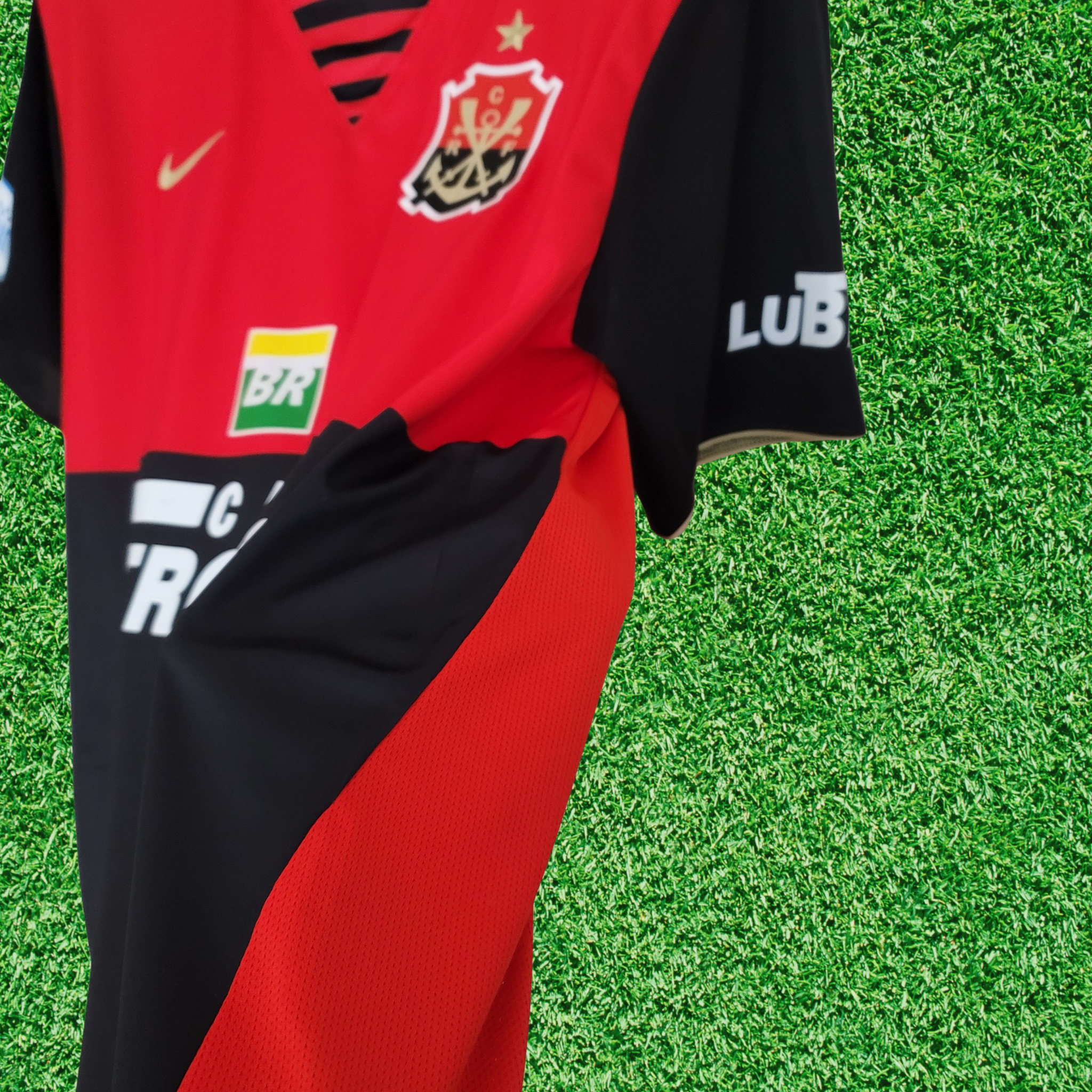 Camisa Flamengo III 2008 Retrô