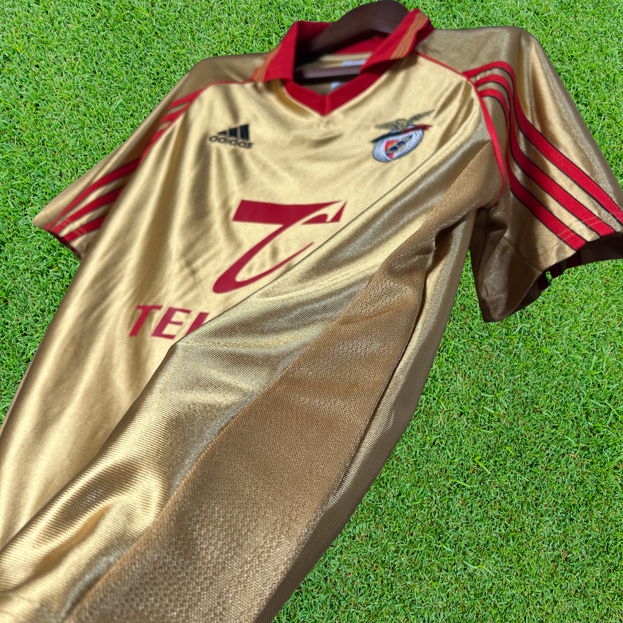 Camisa SL Benfica II 98/99 Retrô
