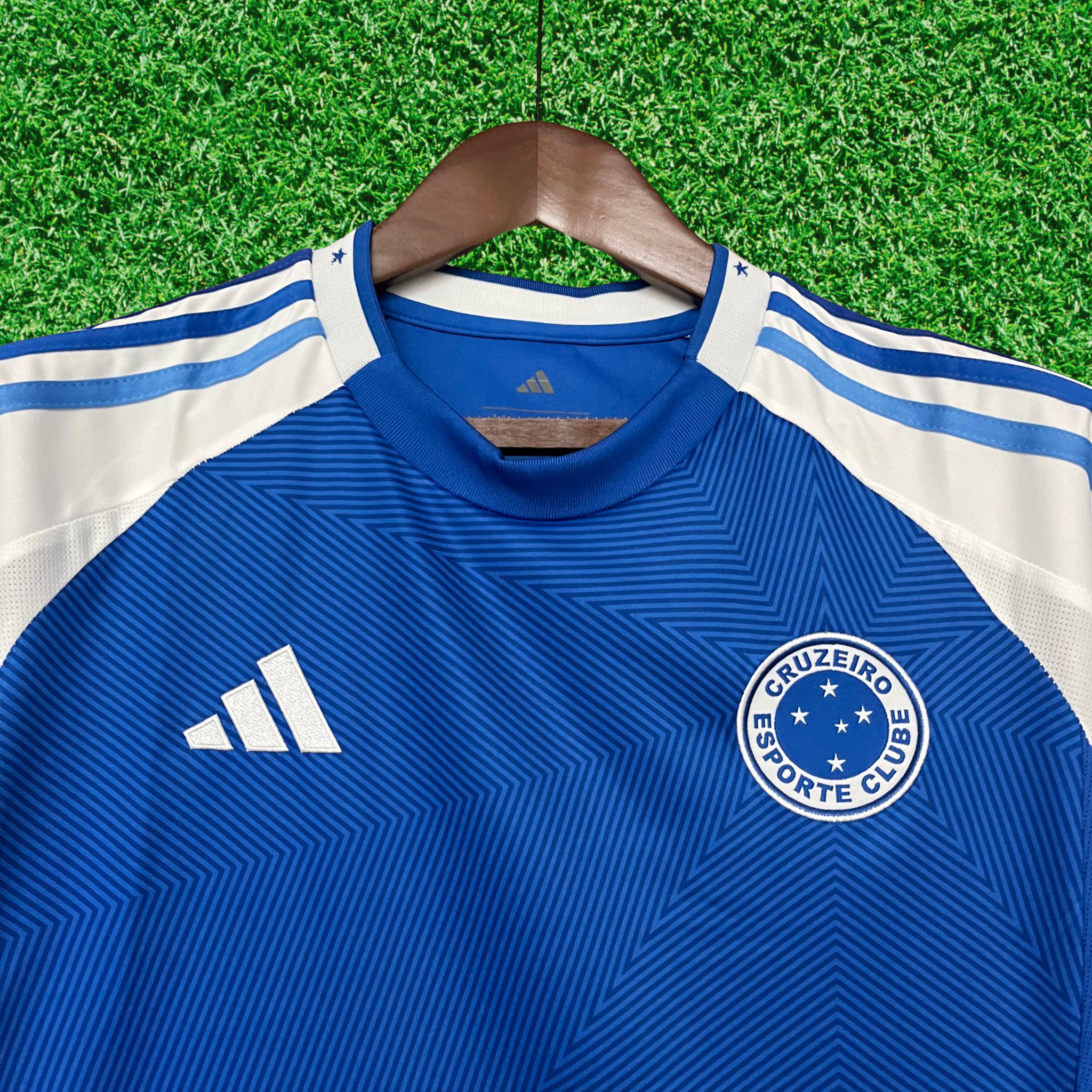 Camisa Cruzeiro I 25/26 Feminina Torcedor