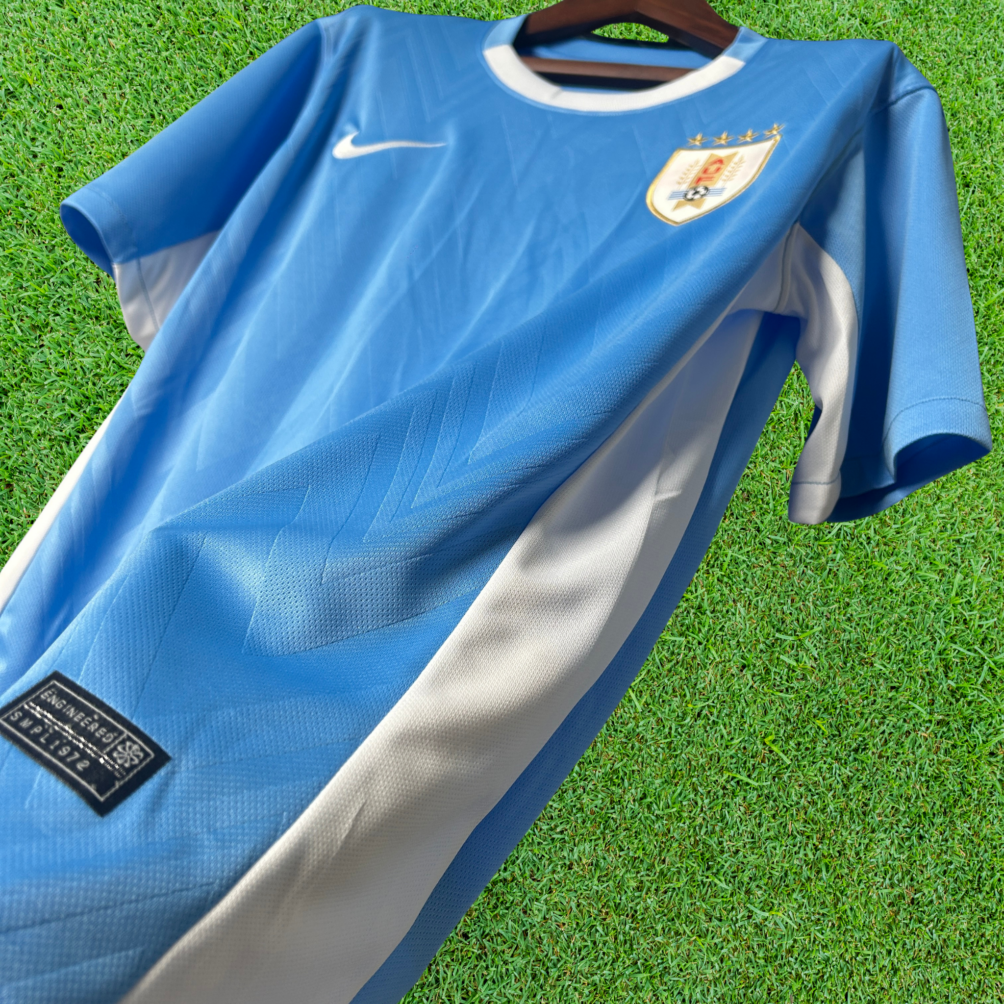Camisa Uruguay I 2025 Torcedor