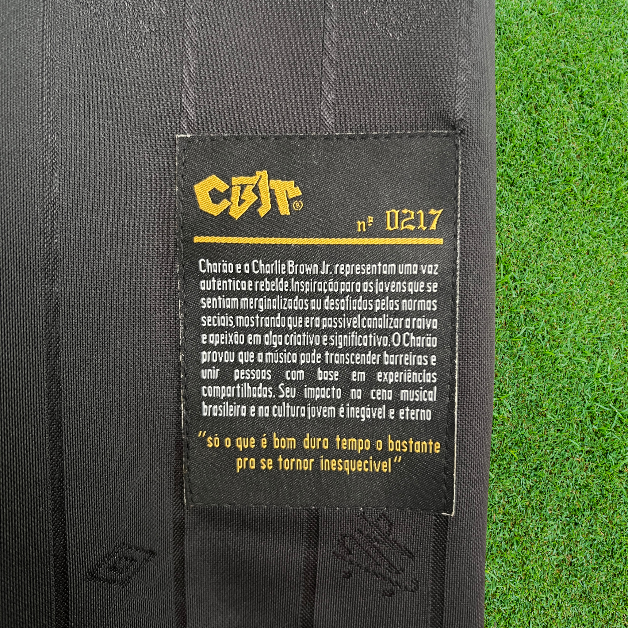 Camisa Santos Charlie Brown Jr 2024 Retrô