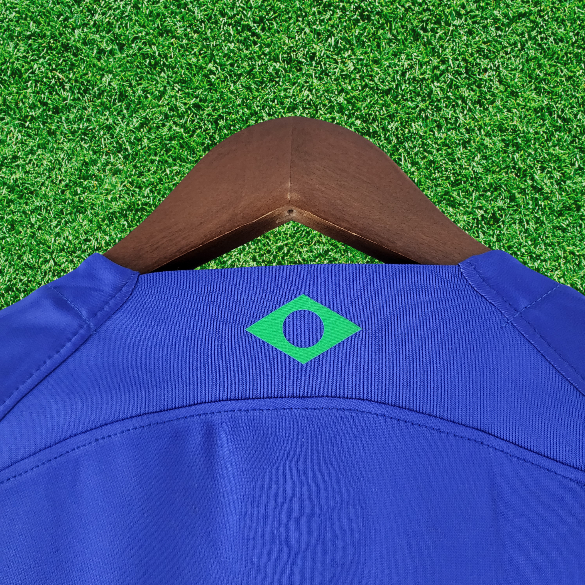 Camisa Brasil II 2022 Retrô