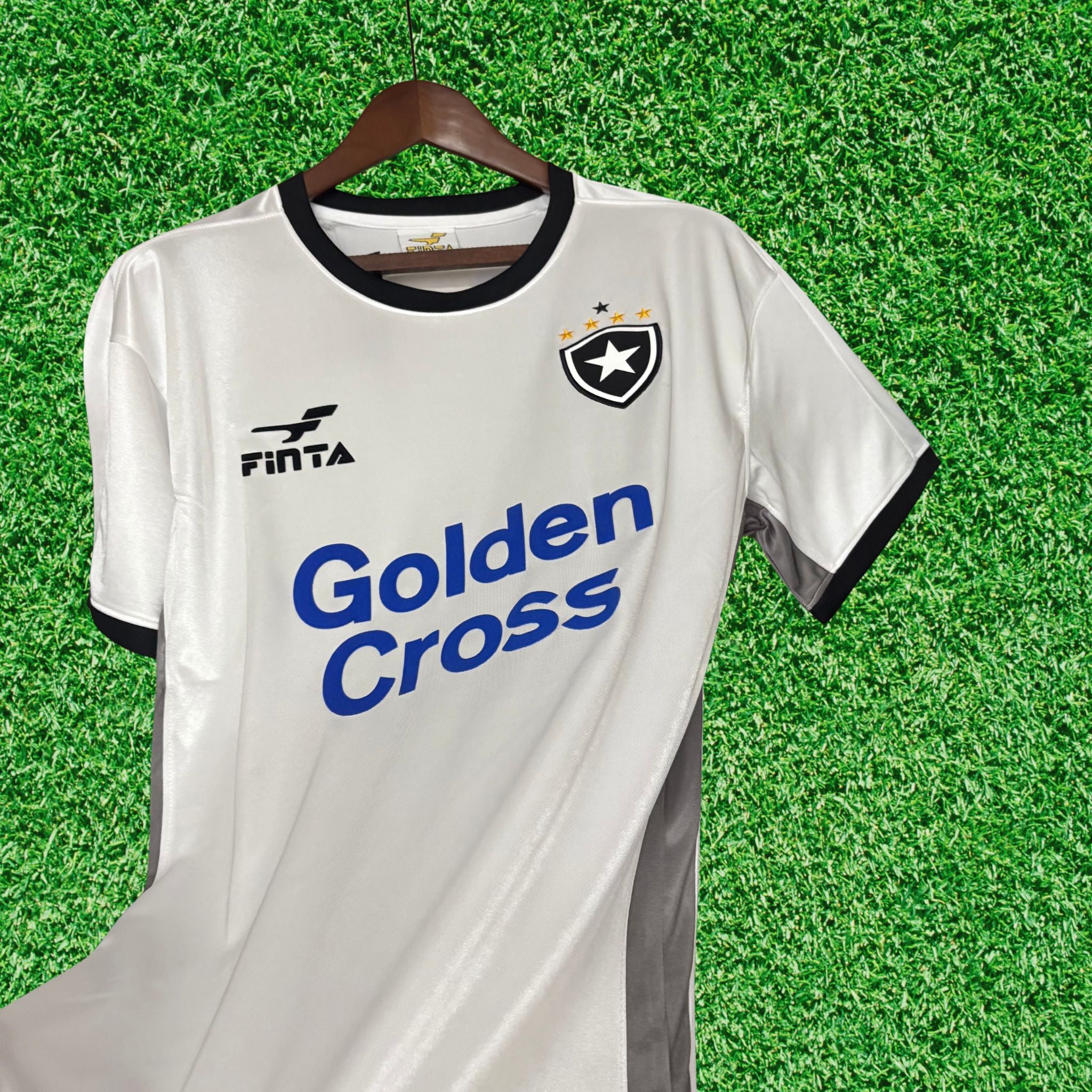 Camisa Botafogo III 2002 Retrô