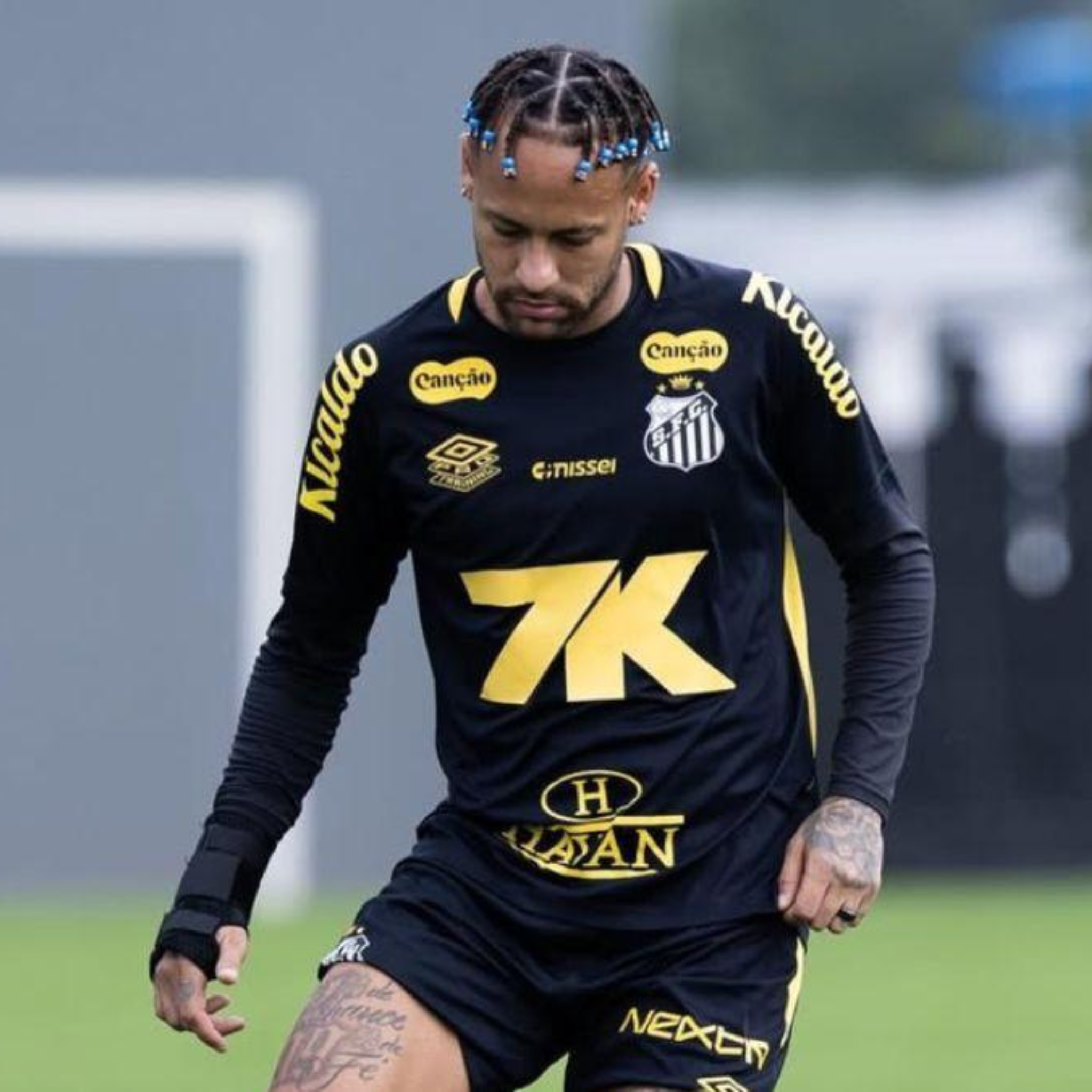 Camisa Santos Treino 25/26 Torcedor