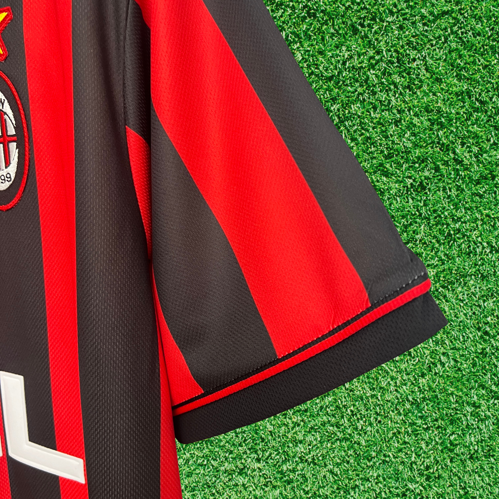 Camisa AC Milan I 97/98 Retrô