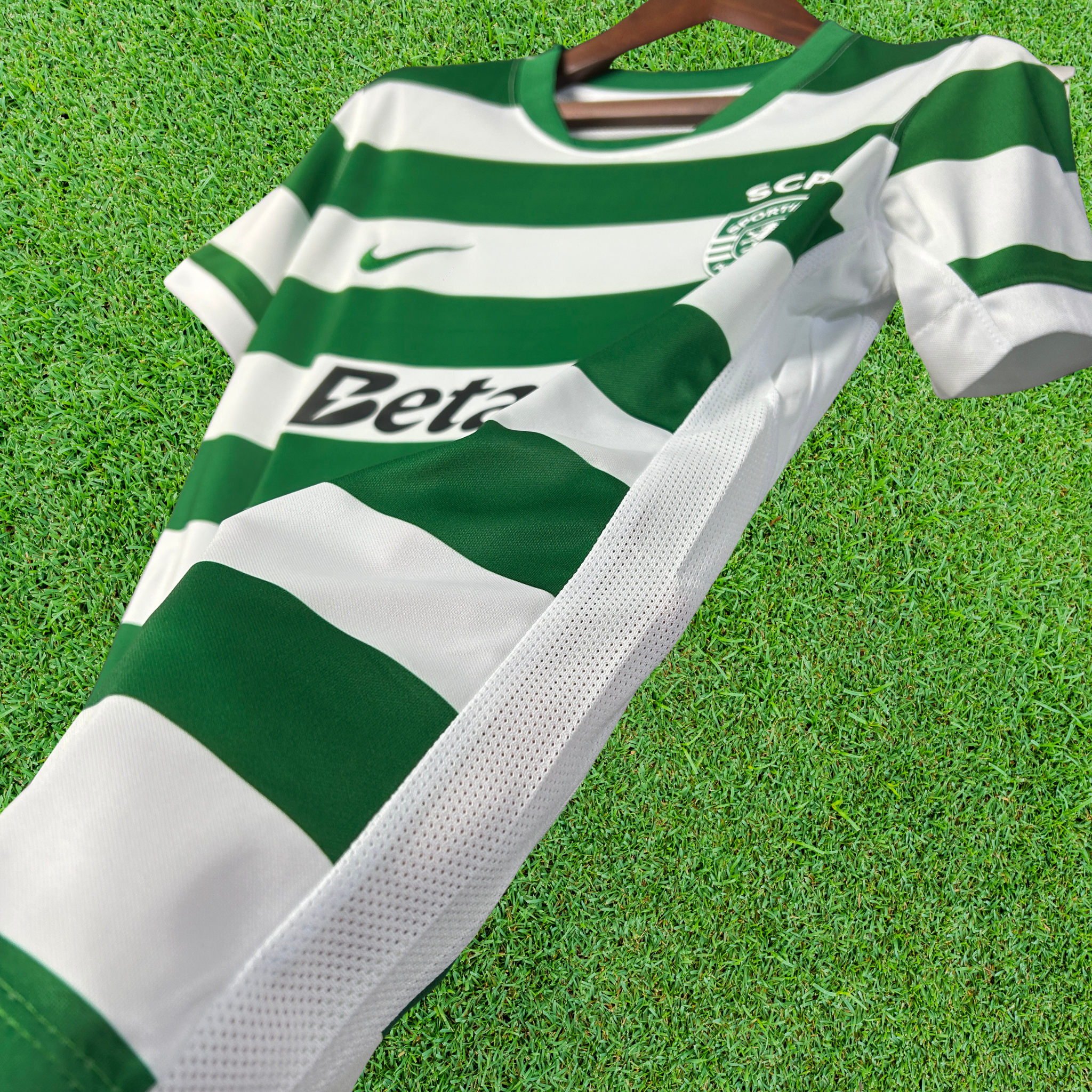 Camisa Sporting CP I 25/26 Feminina Torcedor