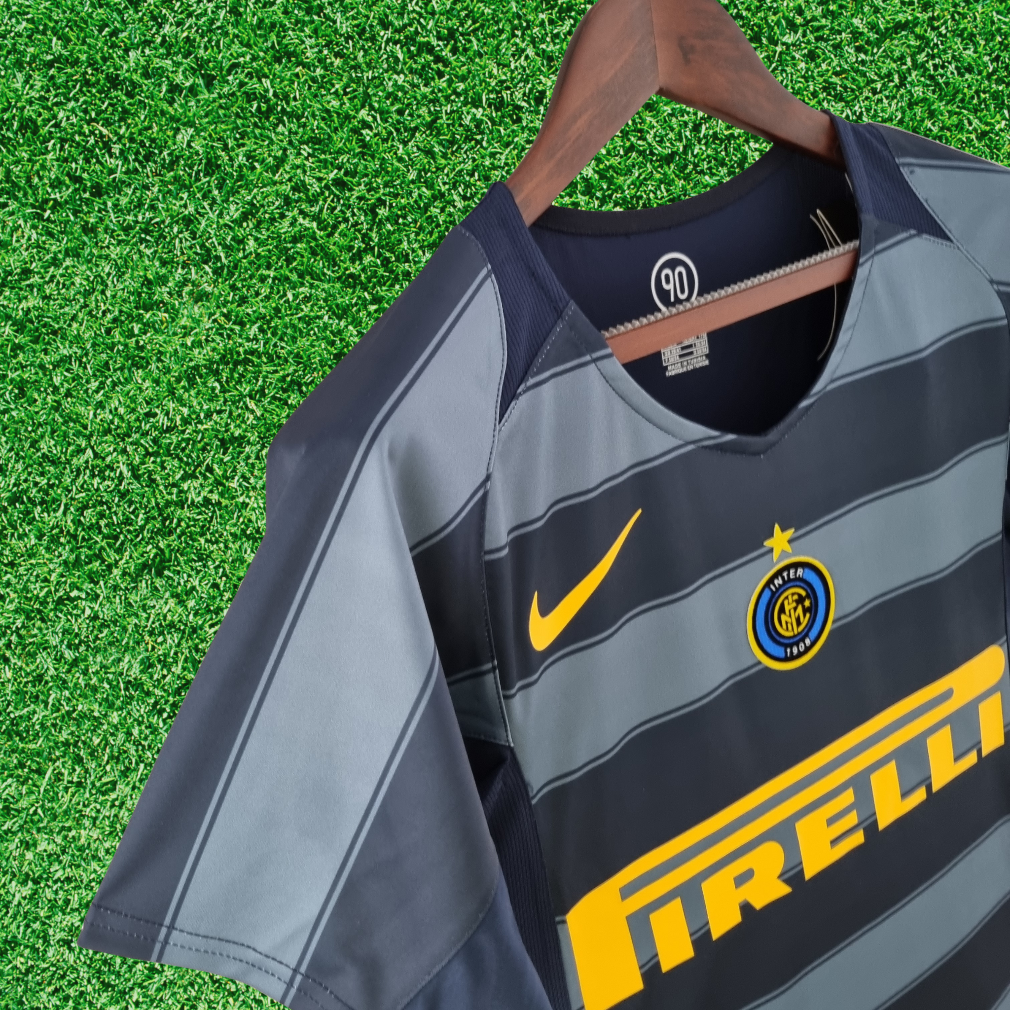 Camisa Inter Milan III 04/05 Retrô