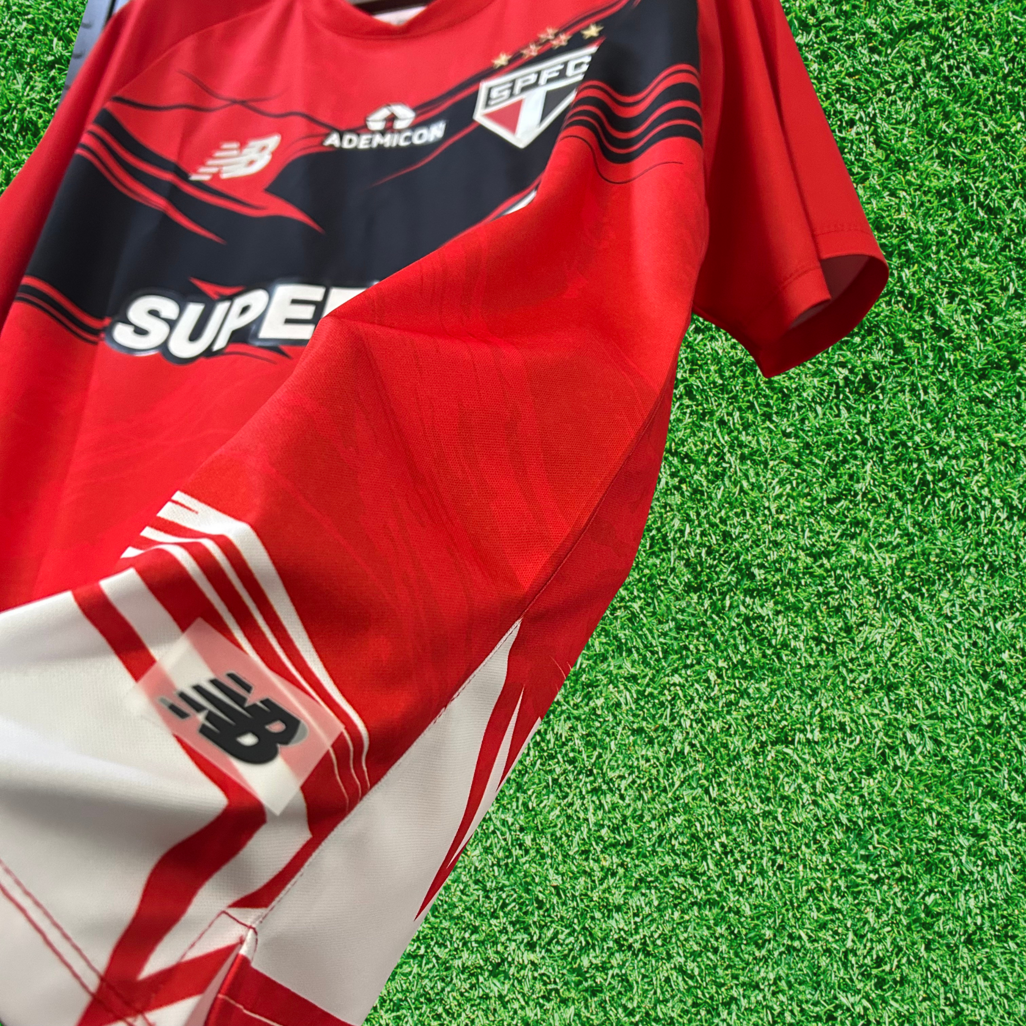 Camisa São Paulo Goleiro III 25/26 Torcedor