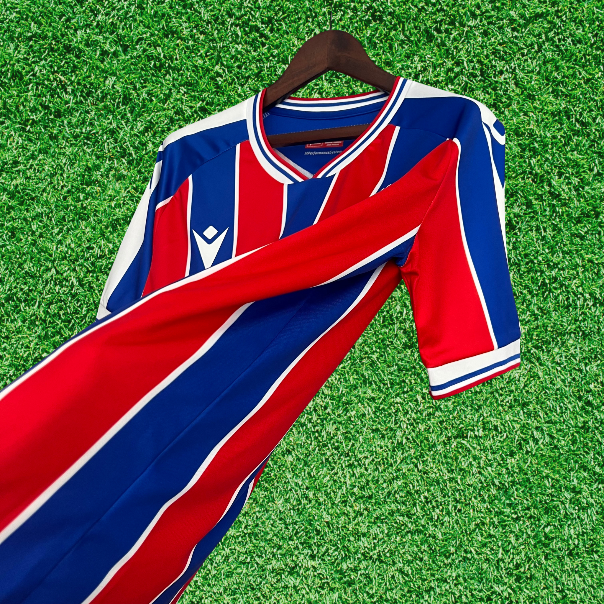 Camisa Crystal Palace I 25/26 Torcedor