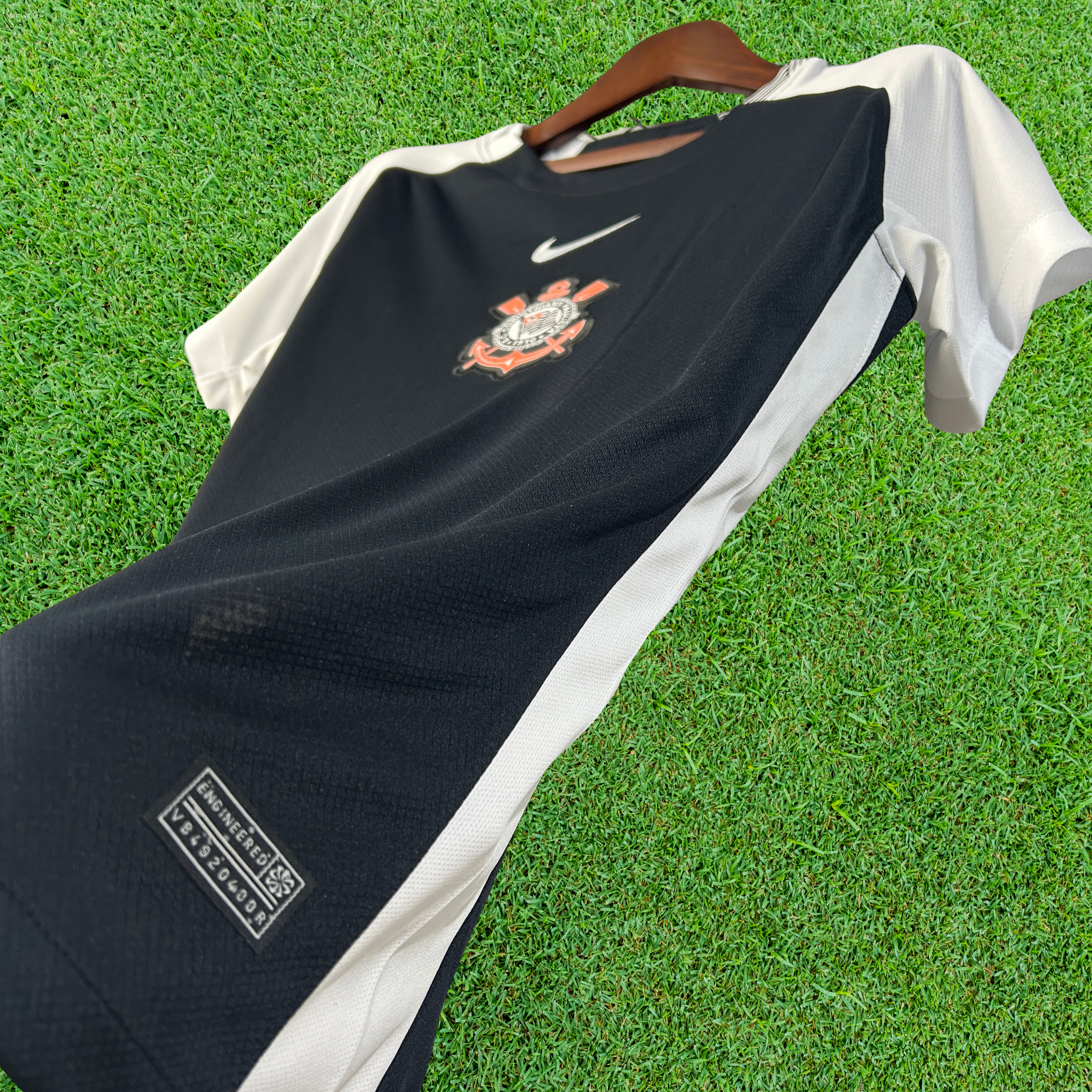 Camisa Corinthians II 25/26 Feminina Torcedor