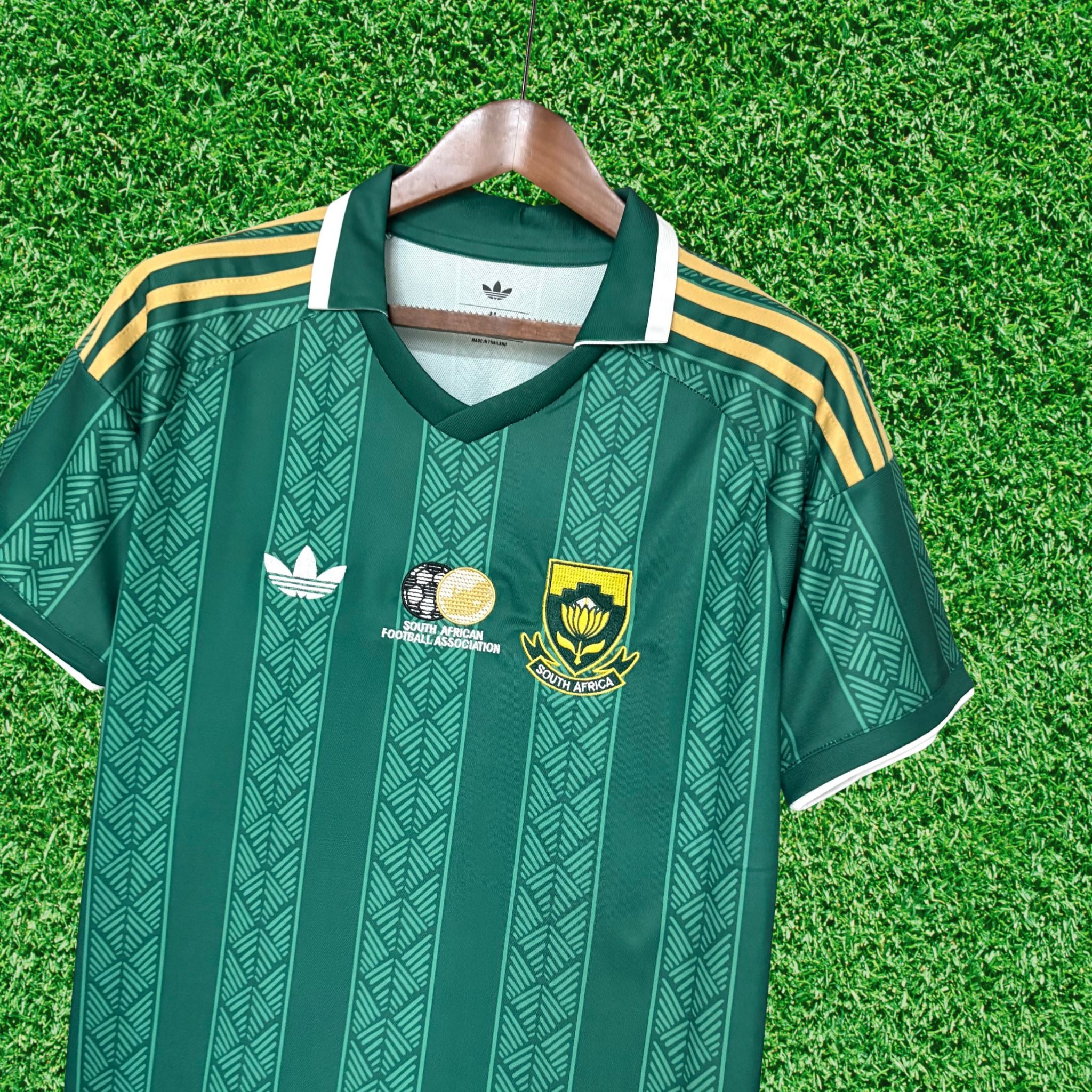 Camisa Africa do Sul II 2026 Torcedor