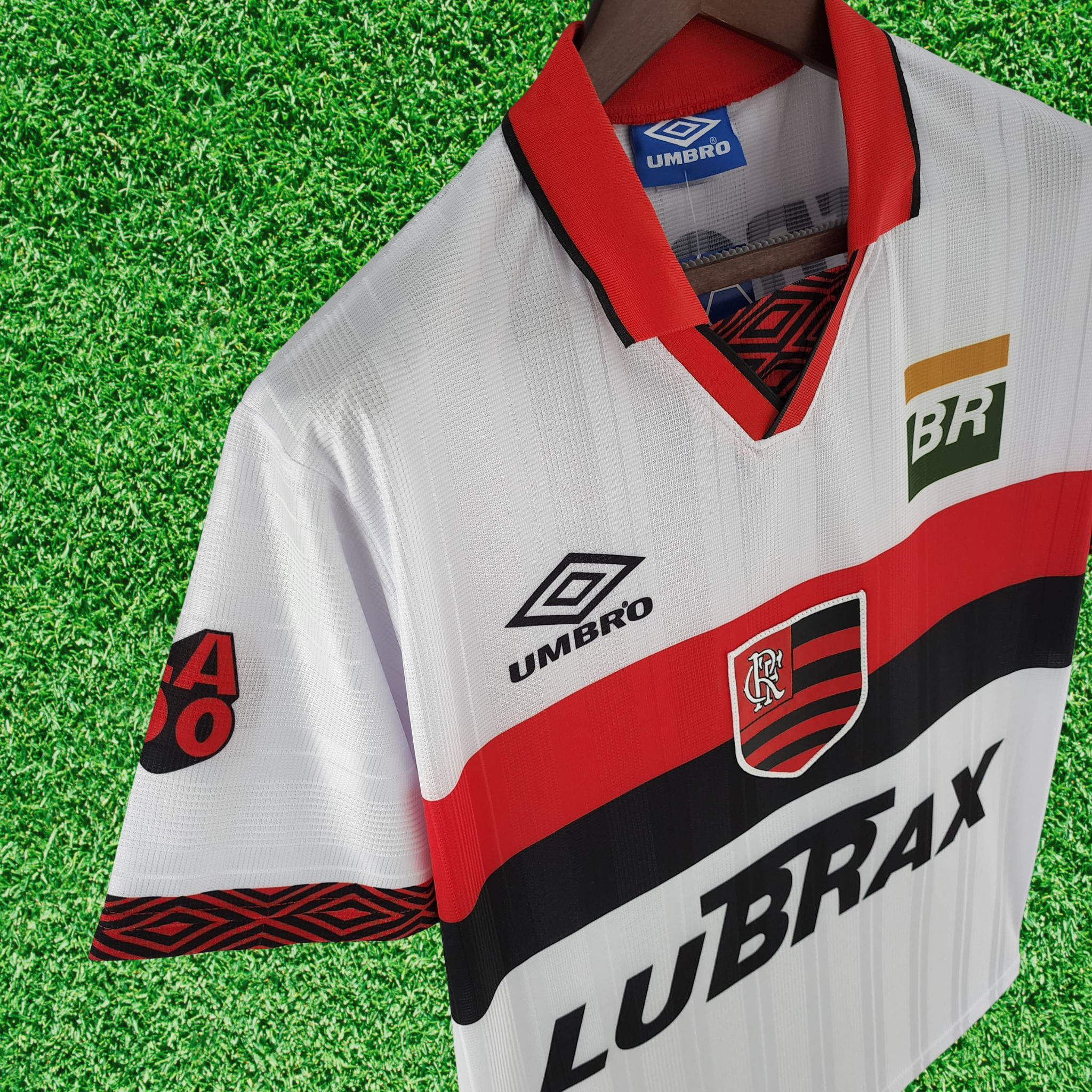 Camisa Flamengo II 1995 Retrô