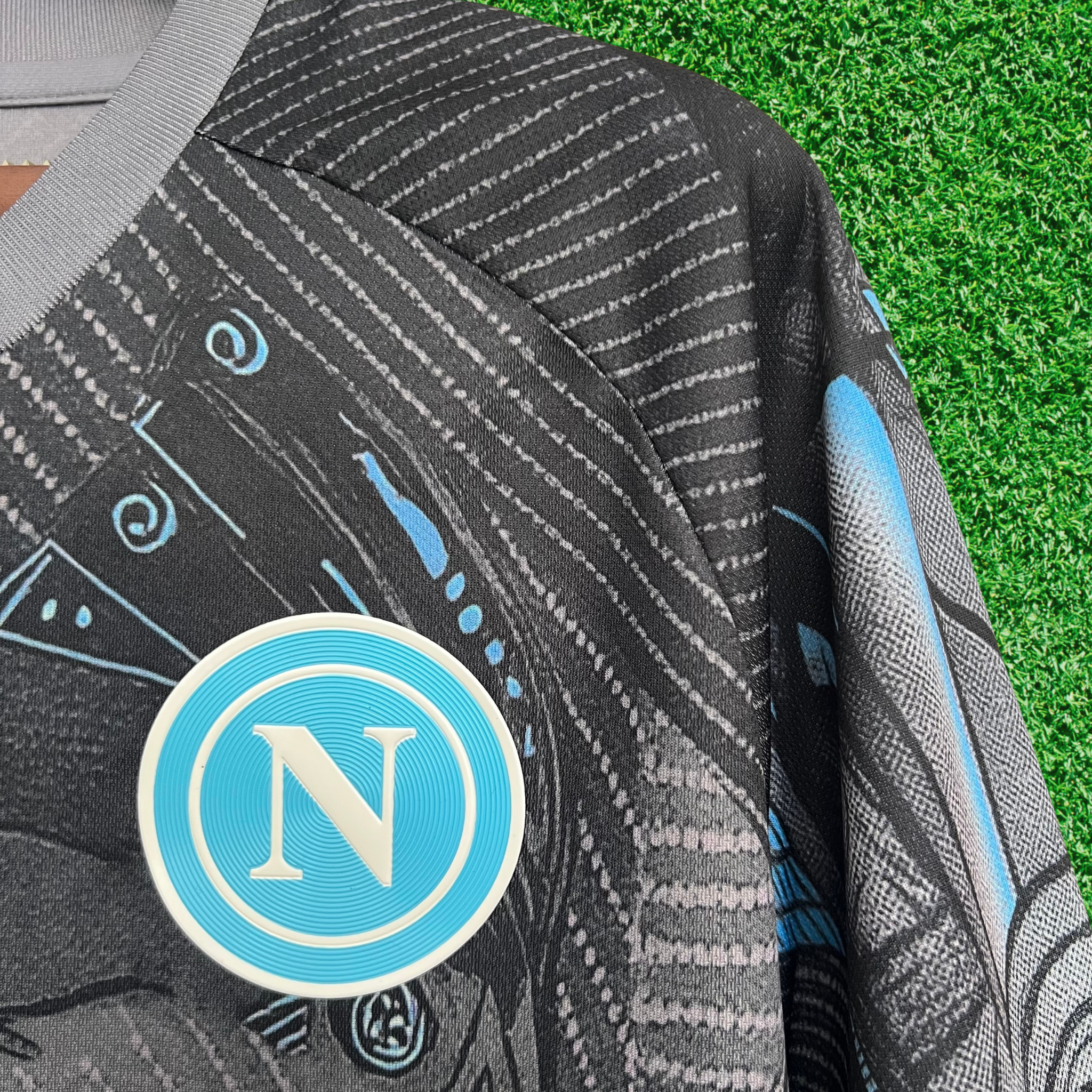 Camisa SSC Napoli Treino 25/26 Torcedor