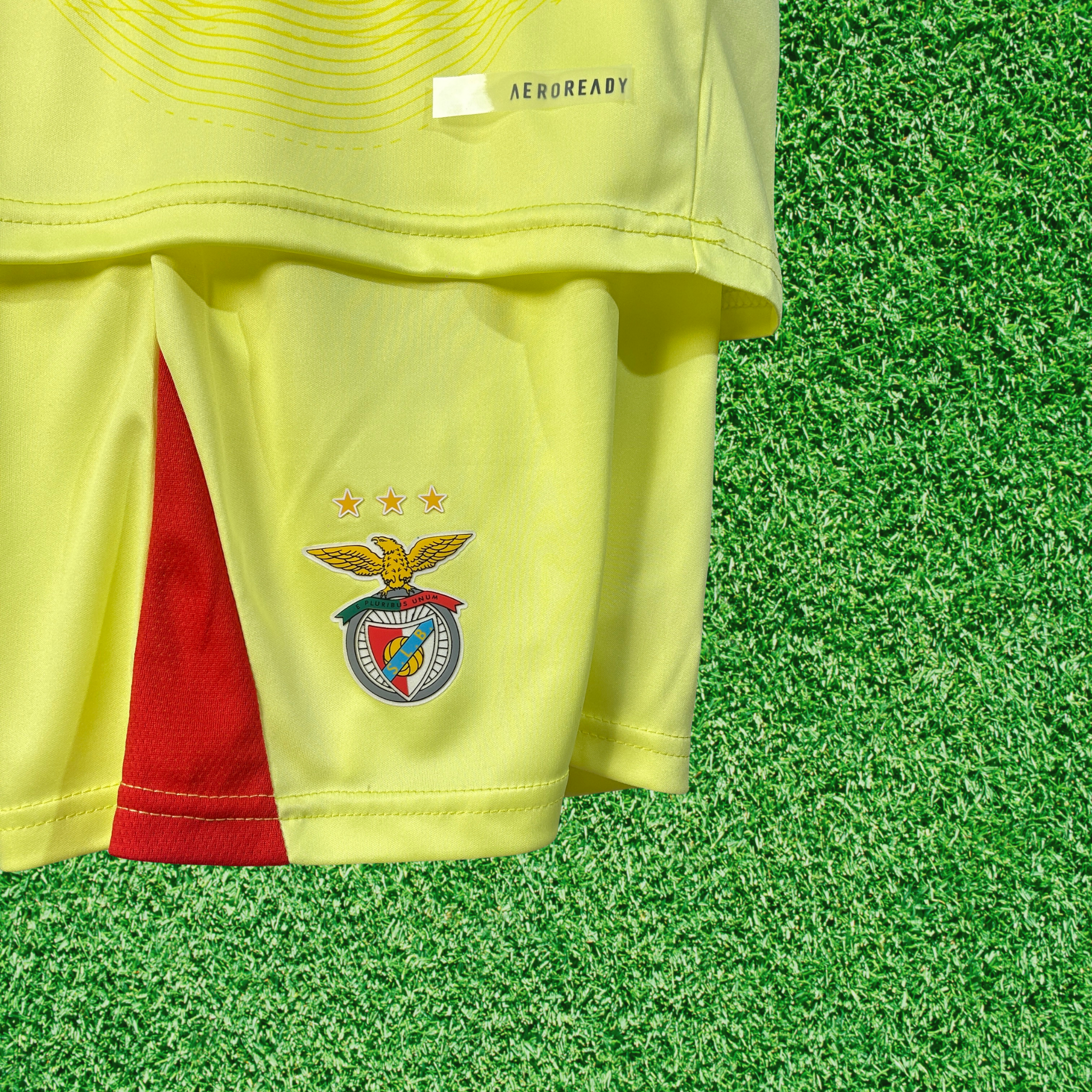 Kit SL Benfica Goleiro 25/26 Infantil