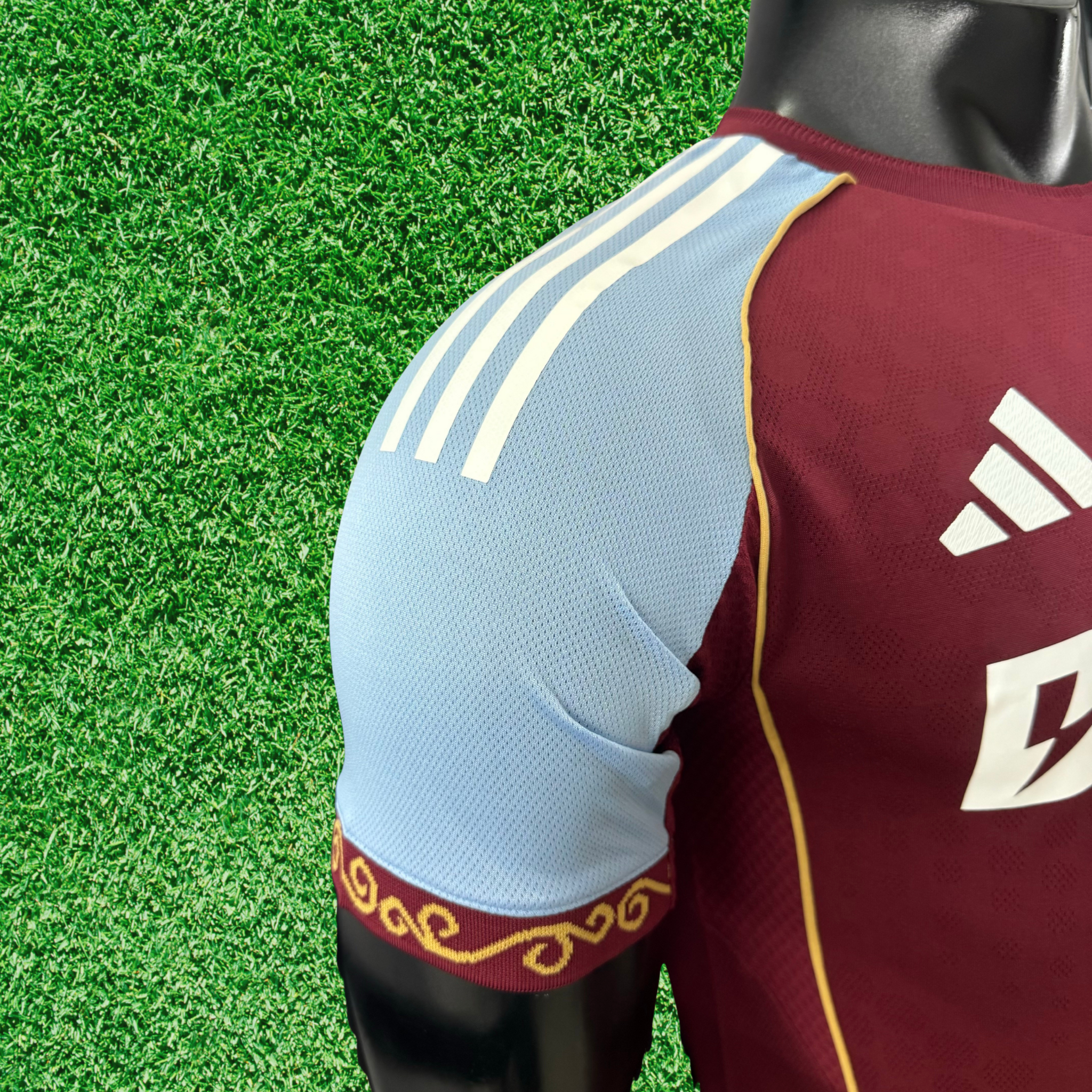 Camisa Aston Villa I 25/26 Jogador