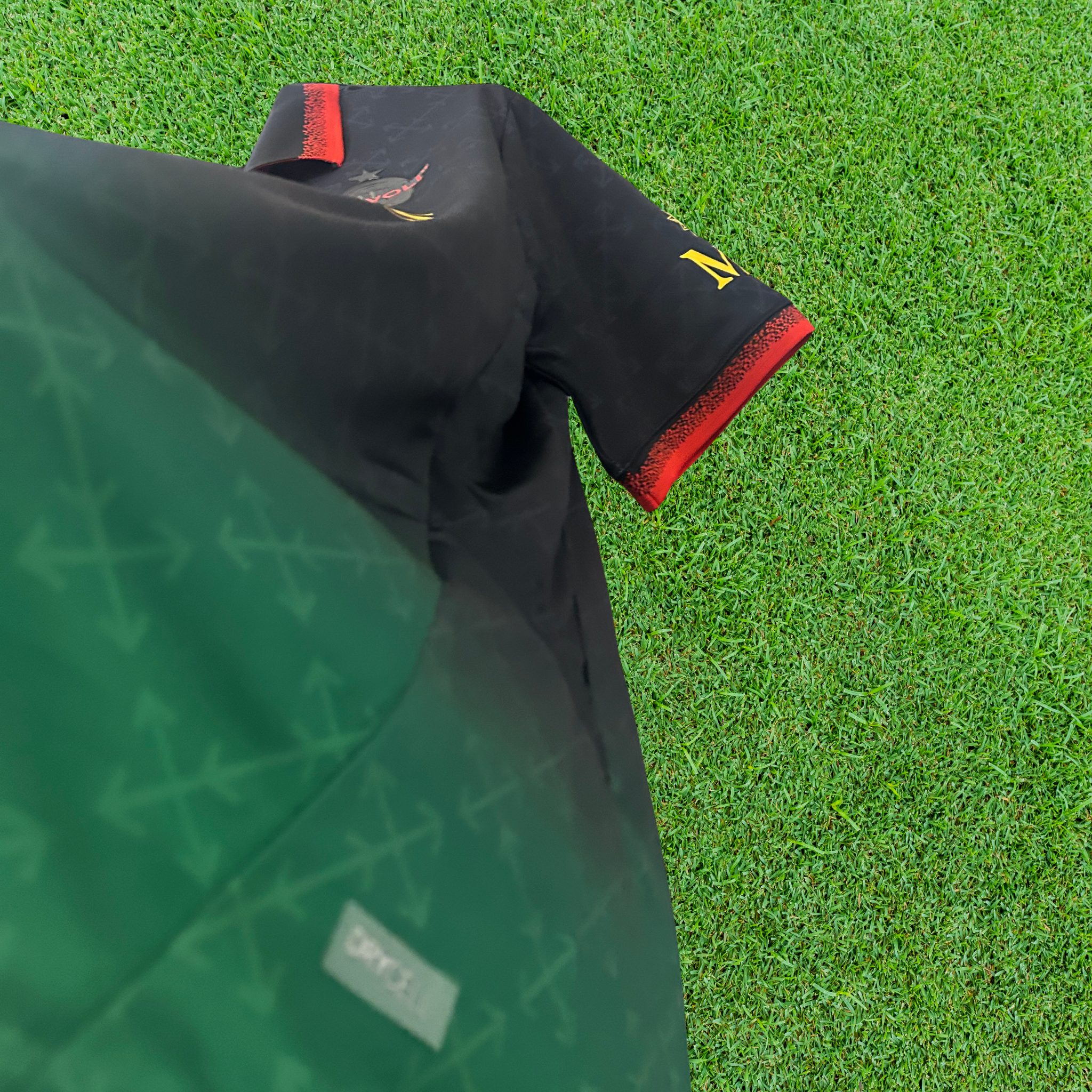 Camisa AC Milan Off-White 25/26 Torcedor