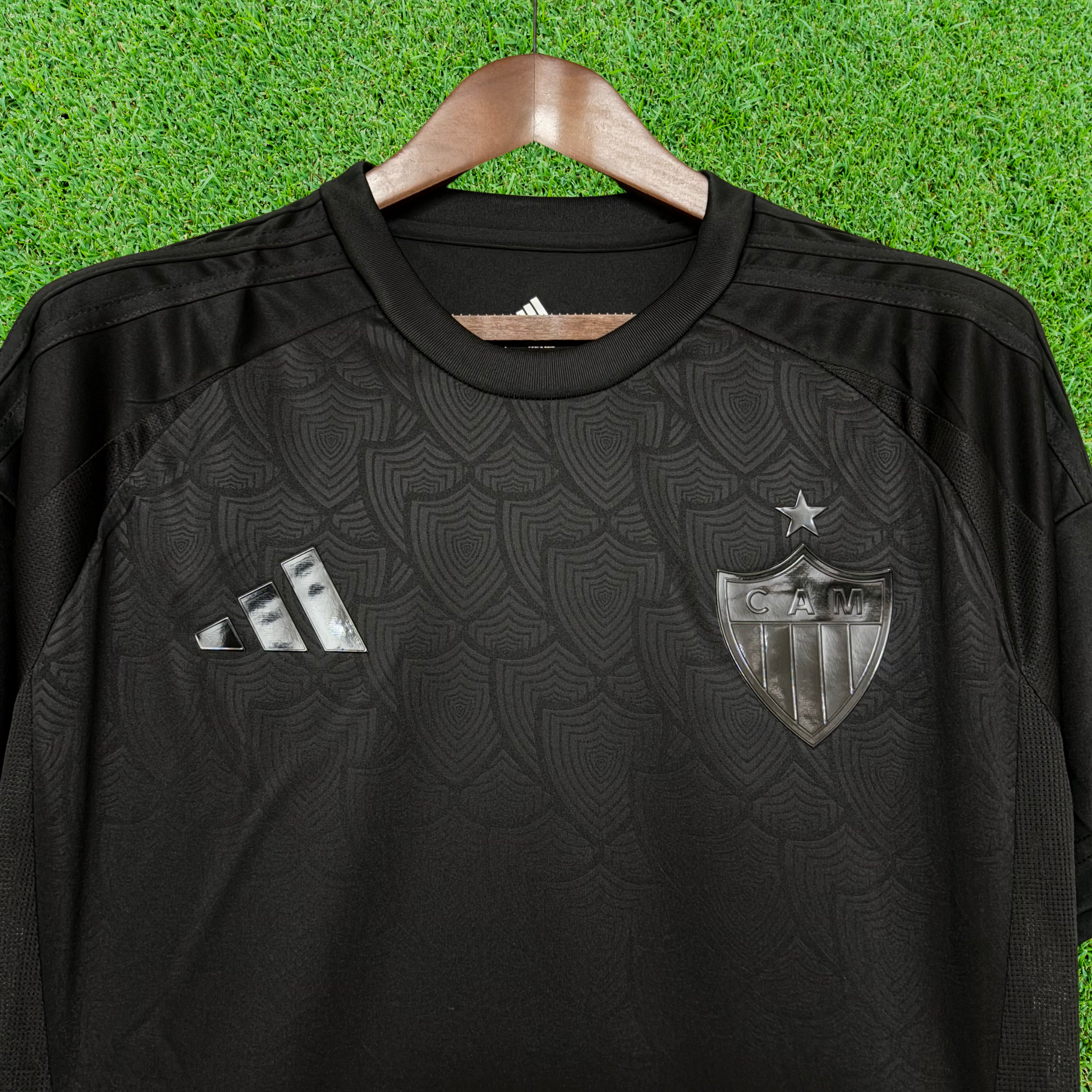 Camisa Atlético Mineiro All Black 25/26 Torcedor