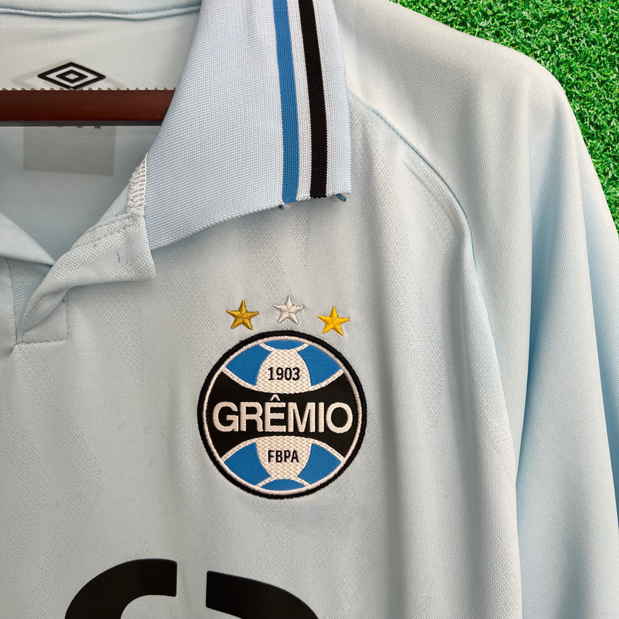 Camisa Grêmio II 25/26 Torcedor