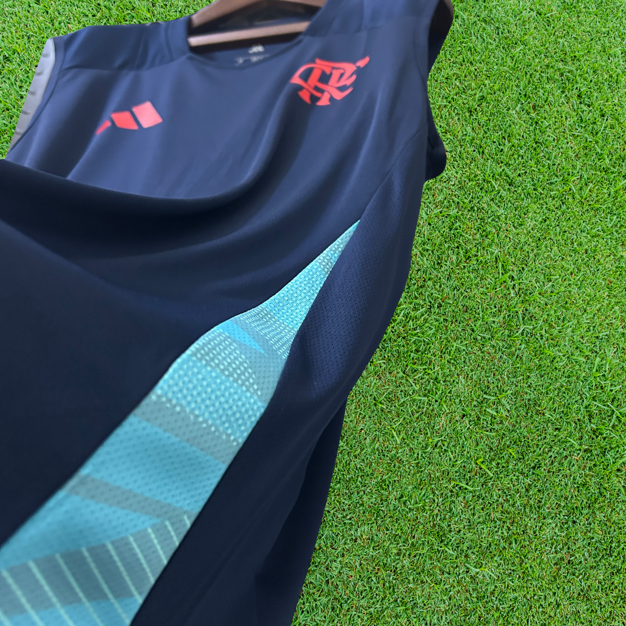 Regata Flamengo Treino II 25/26 Torcedor